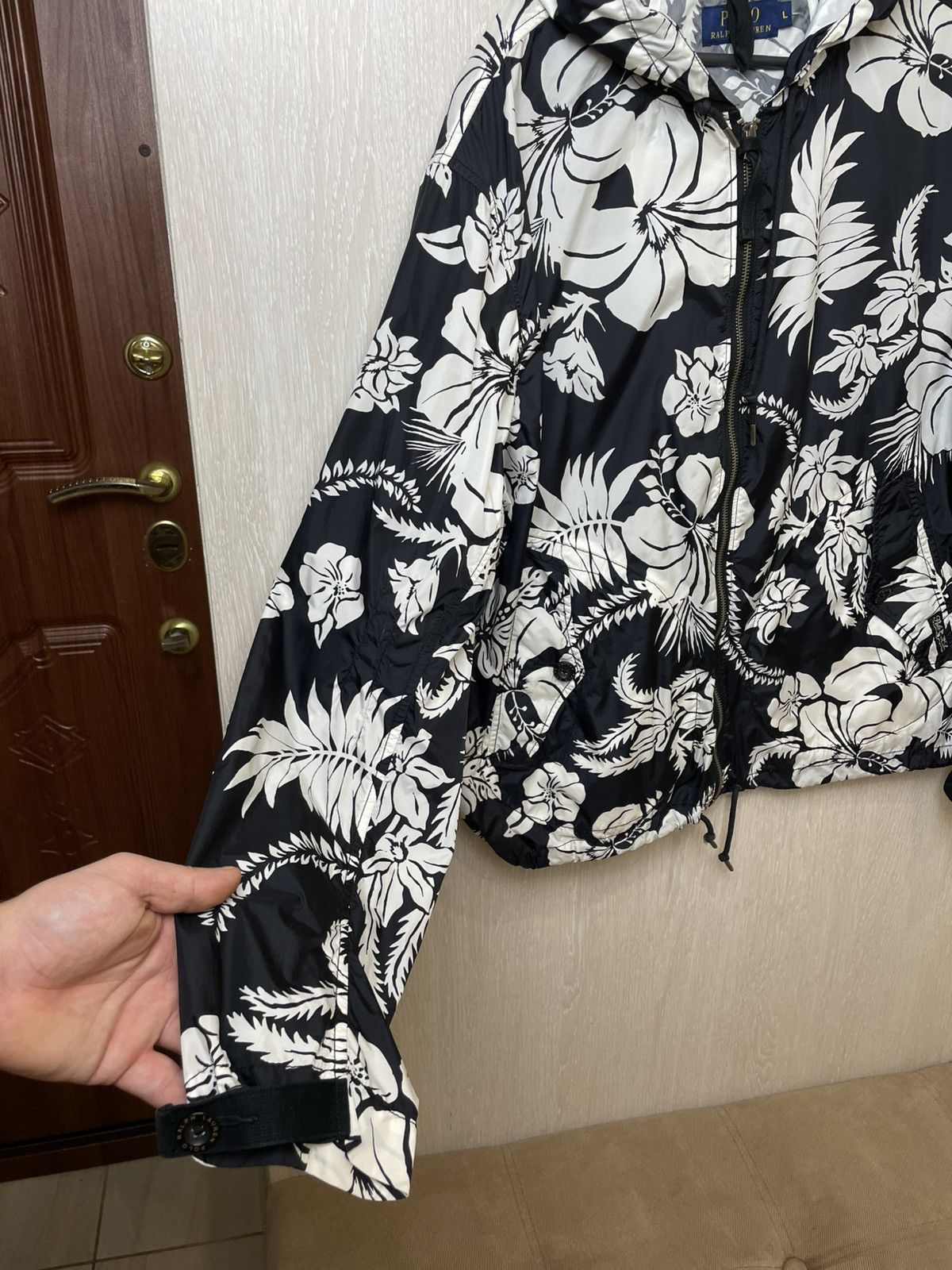 Polo Ralph Lauren Polo Ralph Lauren Floral Light Jacket Size US L / EU 52-54 / 3 - 11 Thumbnail