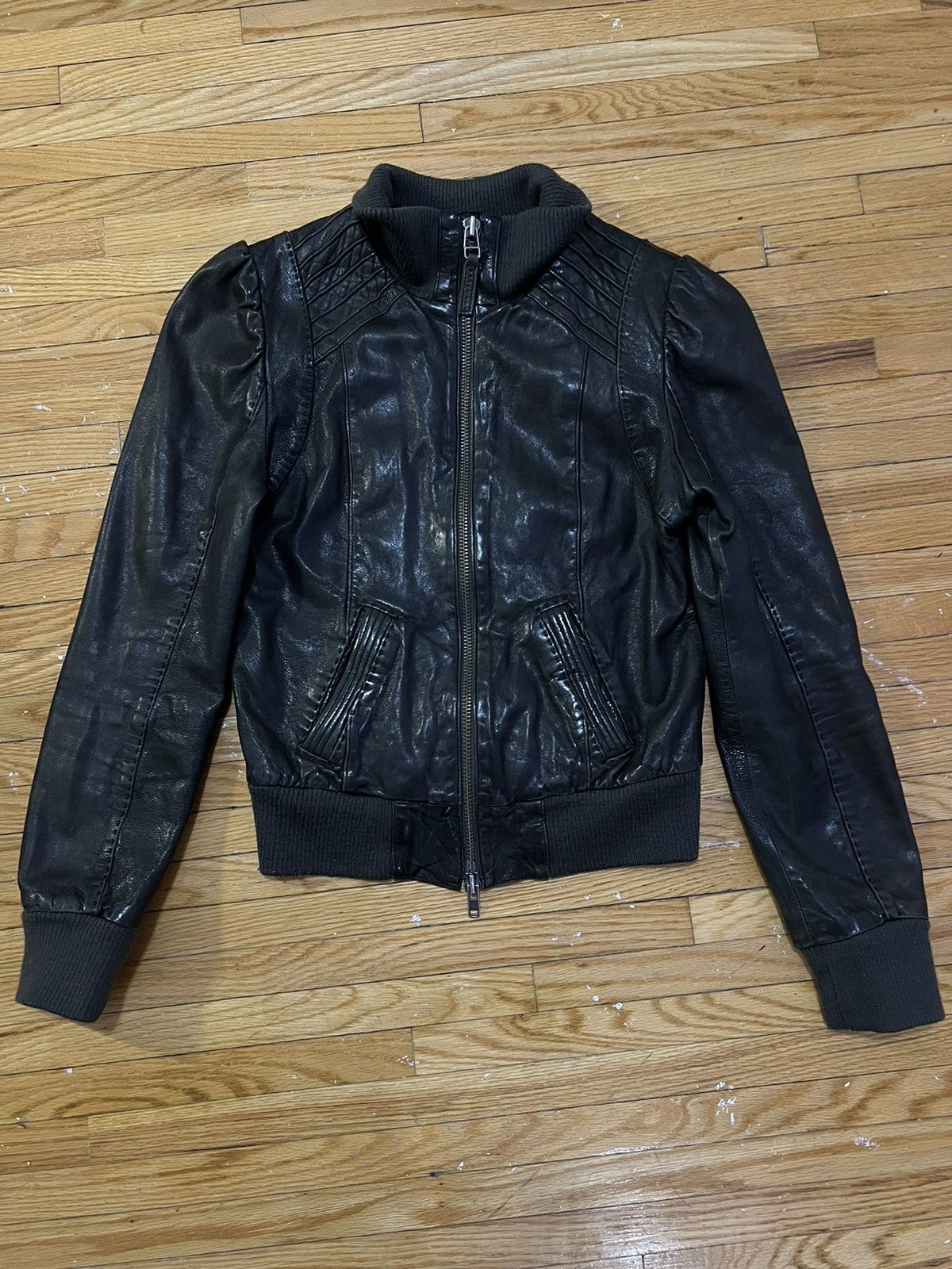 Mackage Mackage lambskin leather jacket Size M / US 6-8 / IT 42-44 - 5 Thumbnail