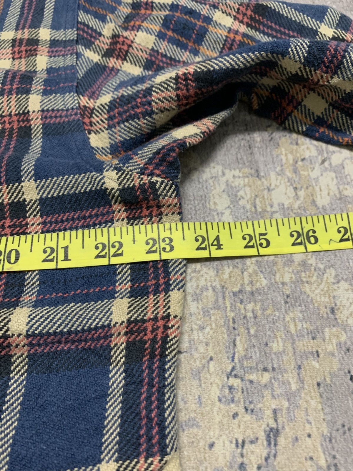 Flannel VINTAGE FORESTMESSE JAPAN NATIVE SCENE PLAID FLANNEL M Size US M / EU 48-50 / 2 - 9 Thumbnail