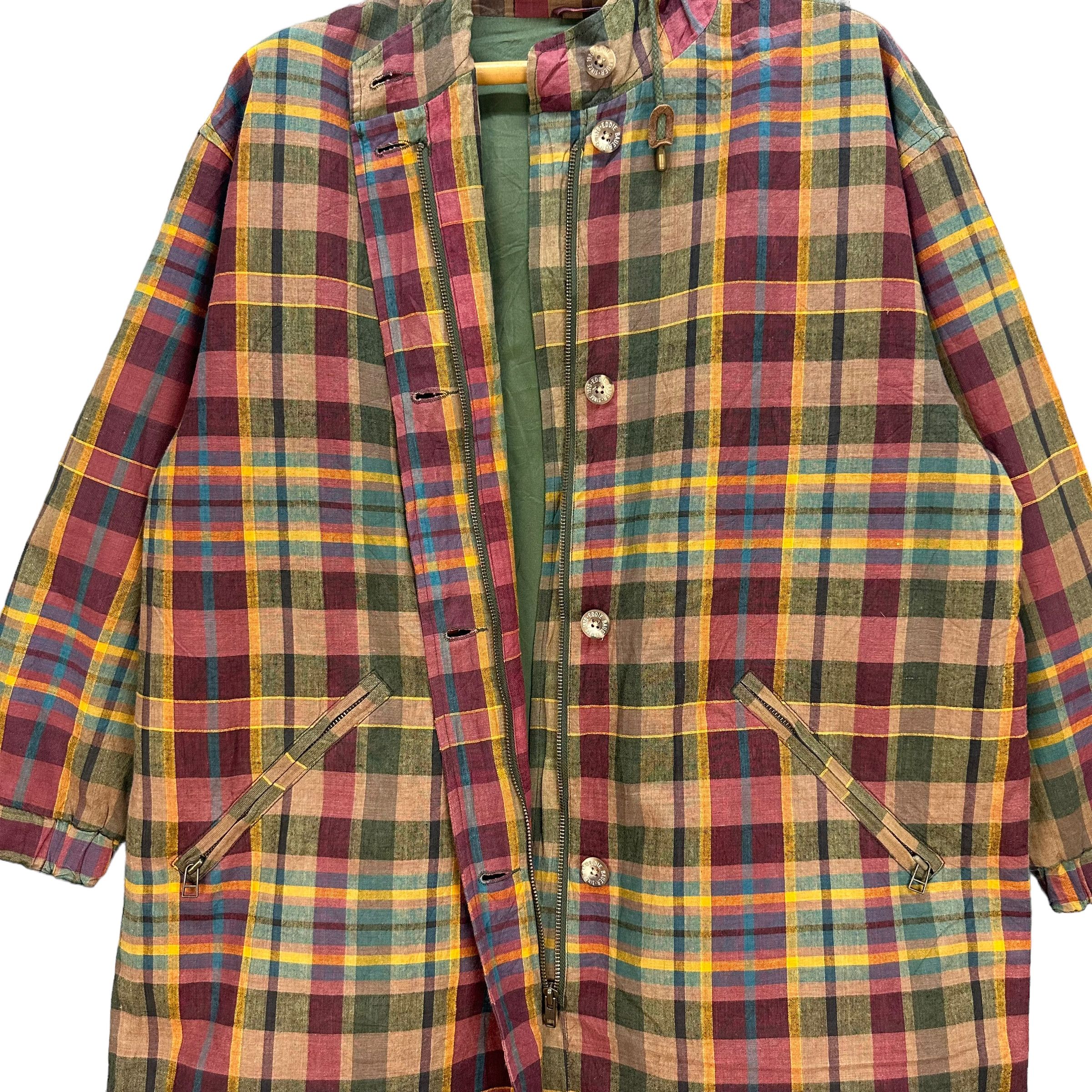 Eddie Bauer EDDIE BAUER TARTAN PARKA #7842-182 Size US S / EU 44-46 / 1 - 6 Thumbnail
