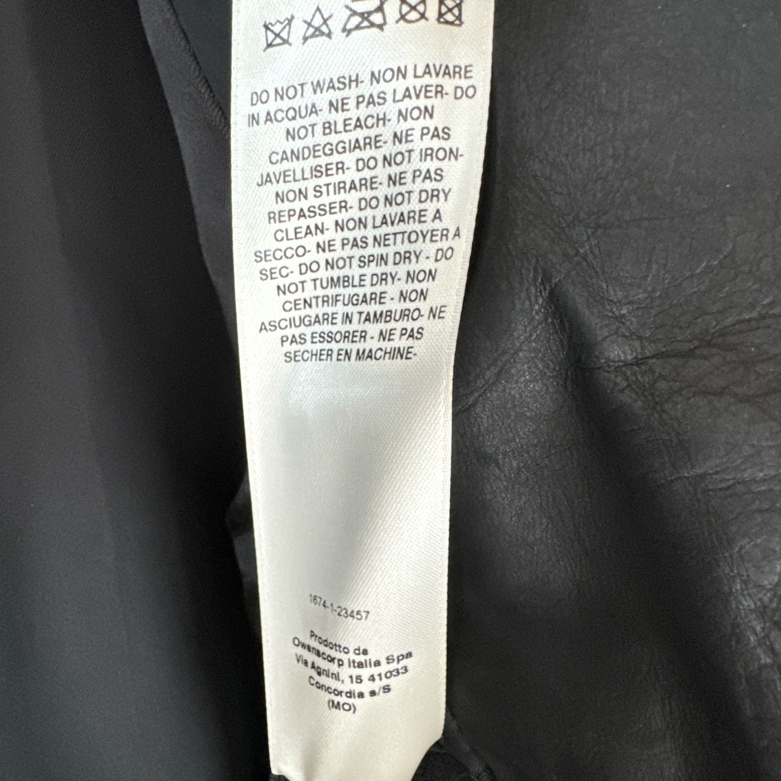 Rick Owens RICK OWENS FW23 Luxor Leather Jumbo Tatlin Coat Size US M / EU 48-50 / 2 - 12 Thumbnail
