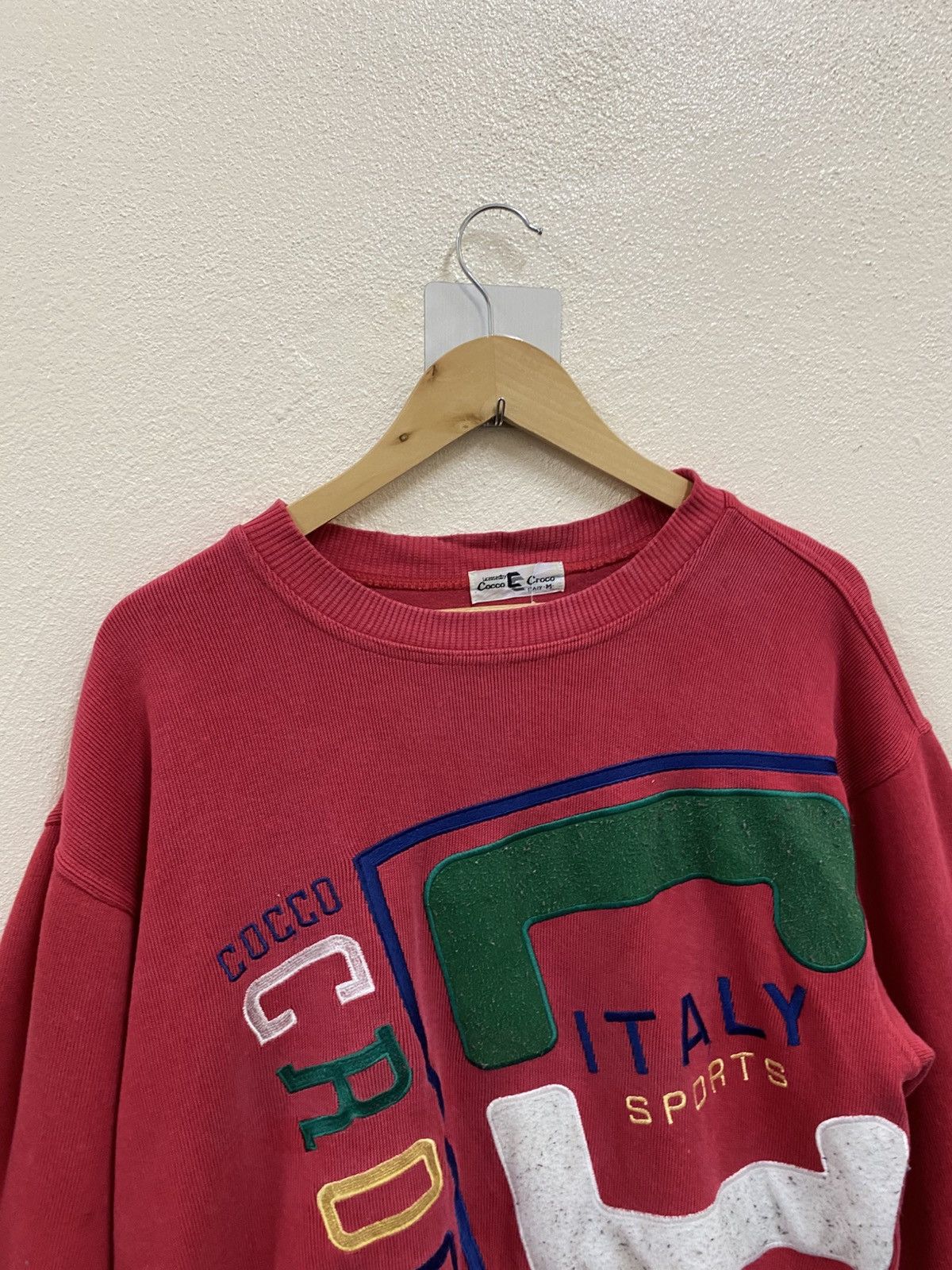 Other Vintage Cocco Croco Italian Designer Size US M / EU 48-50 / 2 - 5 Thumbnail