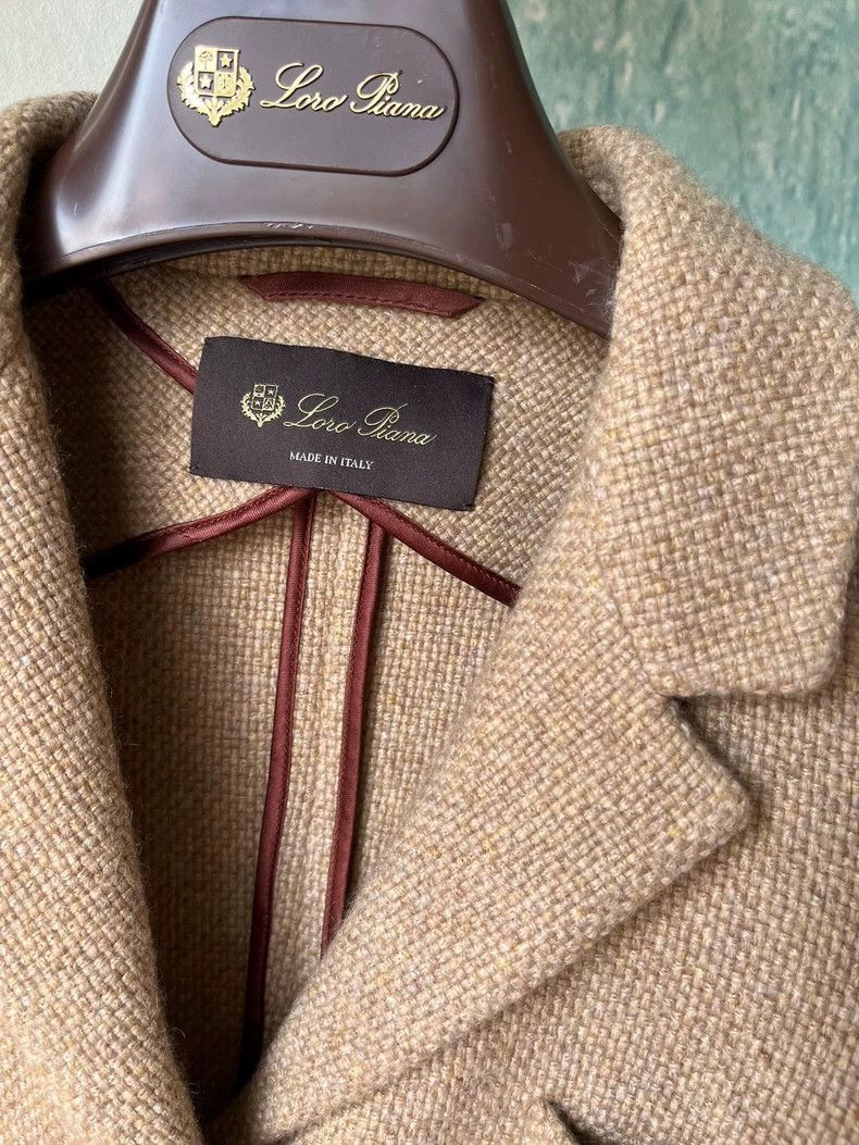 Loro Piana Loro Piana Cashmere Leather Collar Blazer- Size US S / EU 44-46 / 1 - 2 Thumbnail
