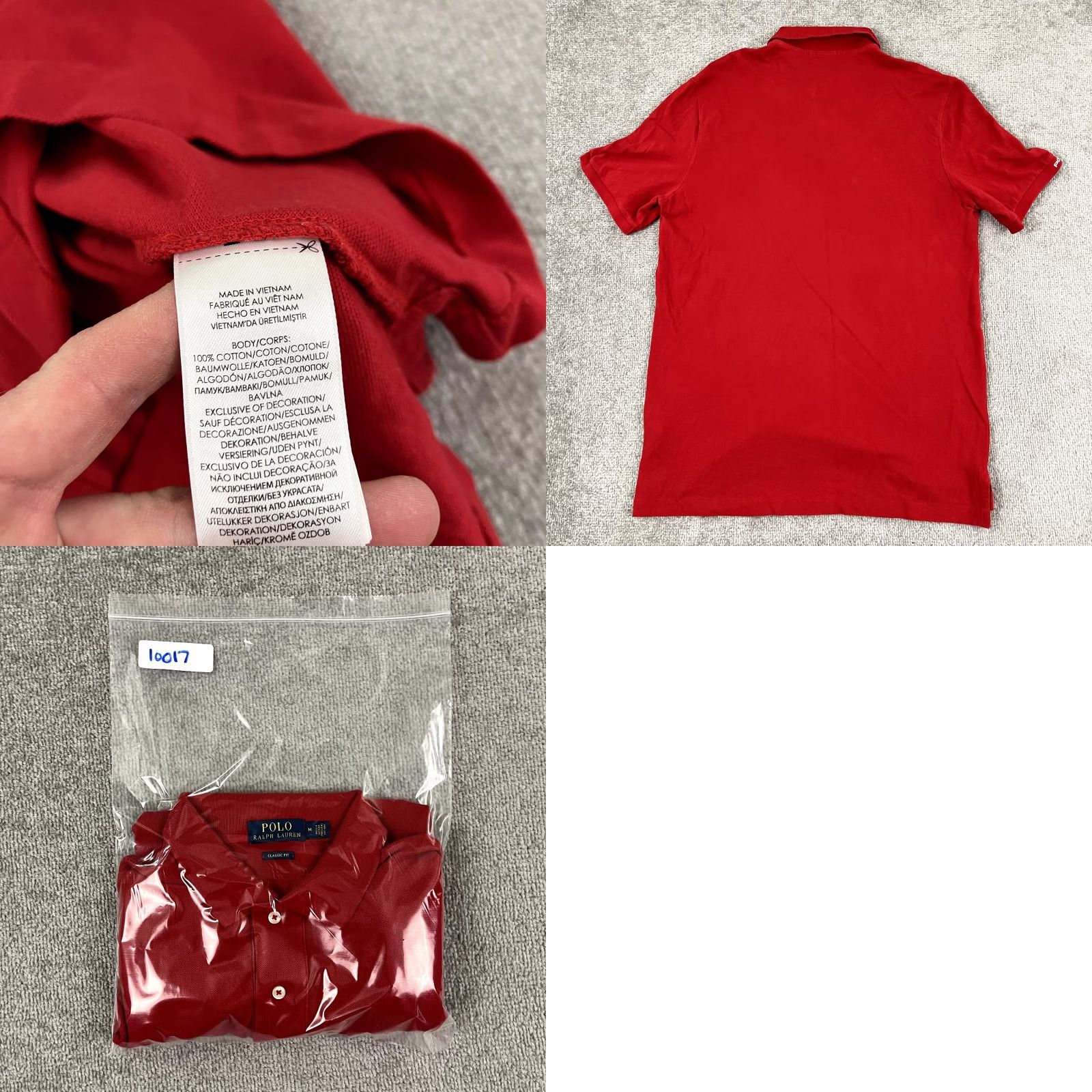 Polo Ralph Lauren POLO RALPH LAUREN Polo Shirt Mens Medium Offshore Sailing Team P-15 Sports S/S Size US M / EU 48-50 / 2 - 8 Thumbnail