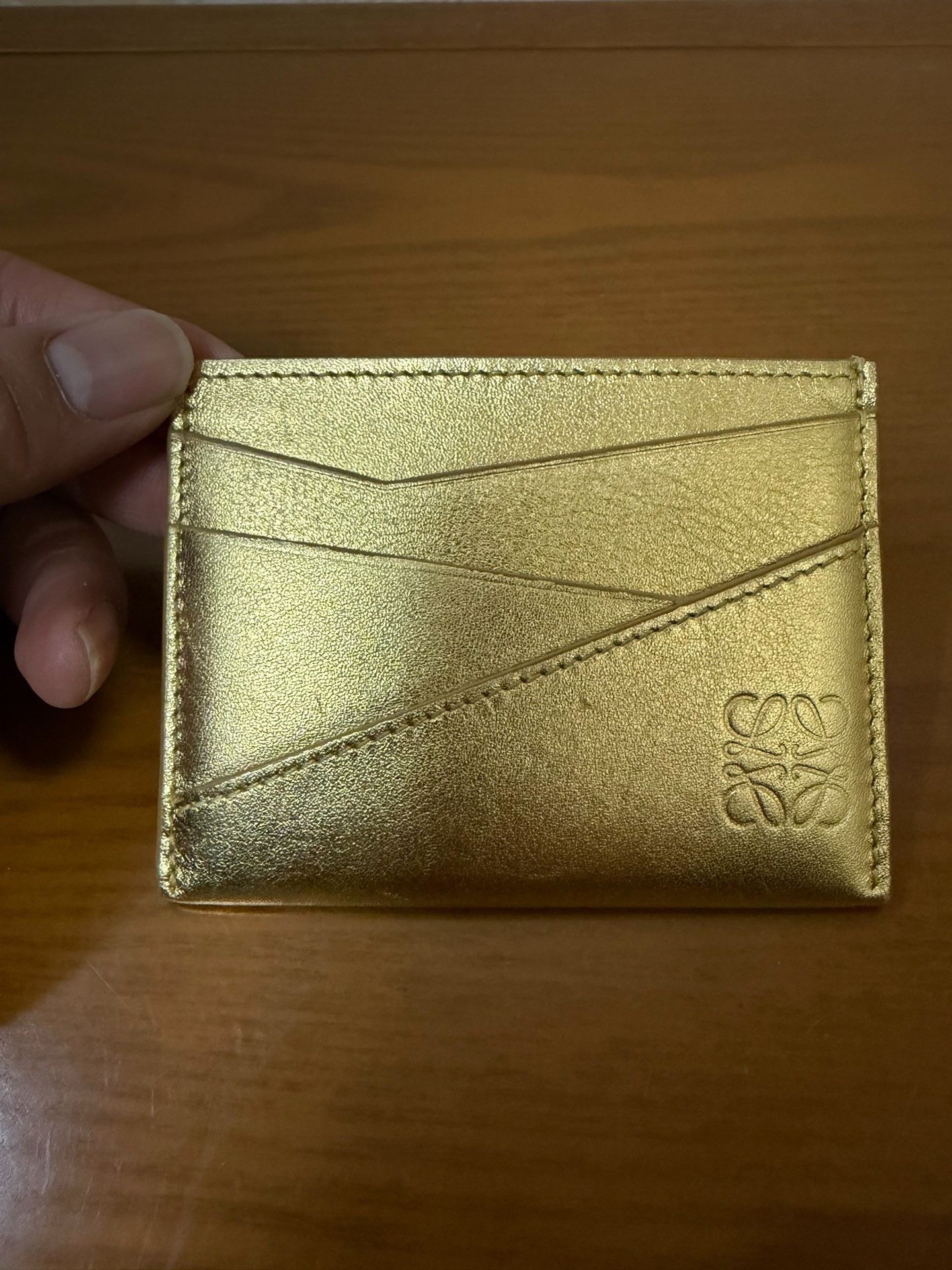 Loewe Loewe Retro Gold Bag one size Men Size ONE SIZE - 1 Thumbnail