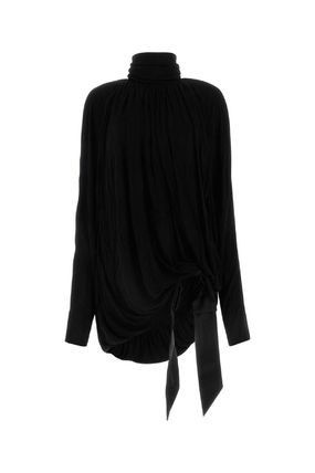 Saint Laurent Paris o1bcso1str0625 Shirt in Black Size US S / EU 44-46 / 1 - 2 Thumbnail