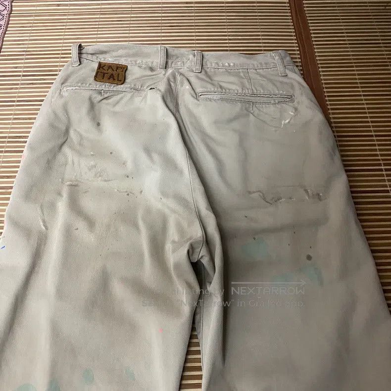 Kapital Kapital Size L Ink-splashing casual pants Size US 36 / EU 52 - 6 Thumbnail