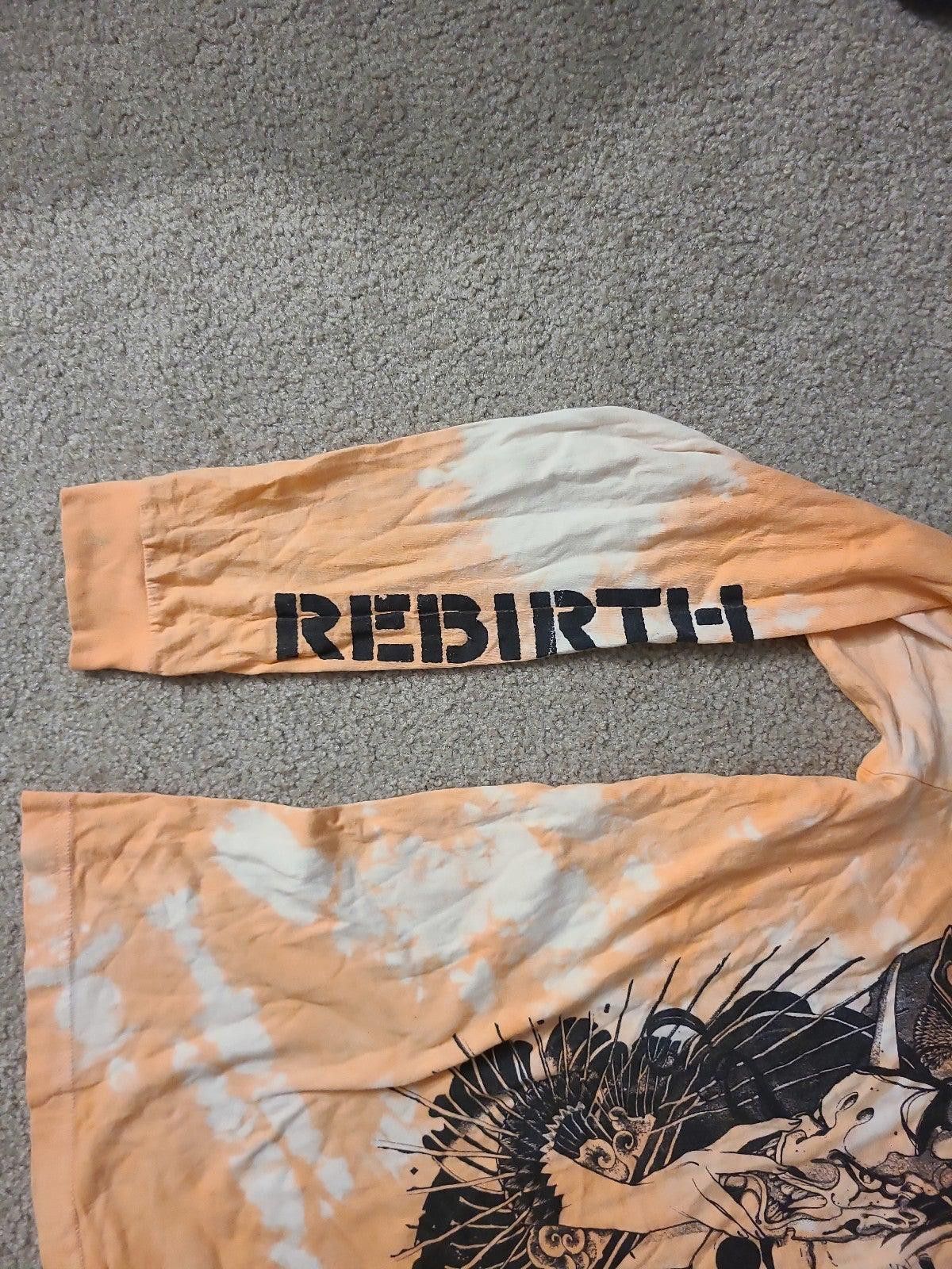 Other Hvy Blk Destruction Rebirth Manga Long Sleeve Tye Dye Tee Size US XL / EU 56 / 4 - 4 Thumbnail