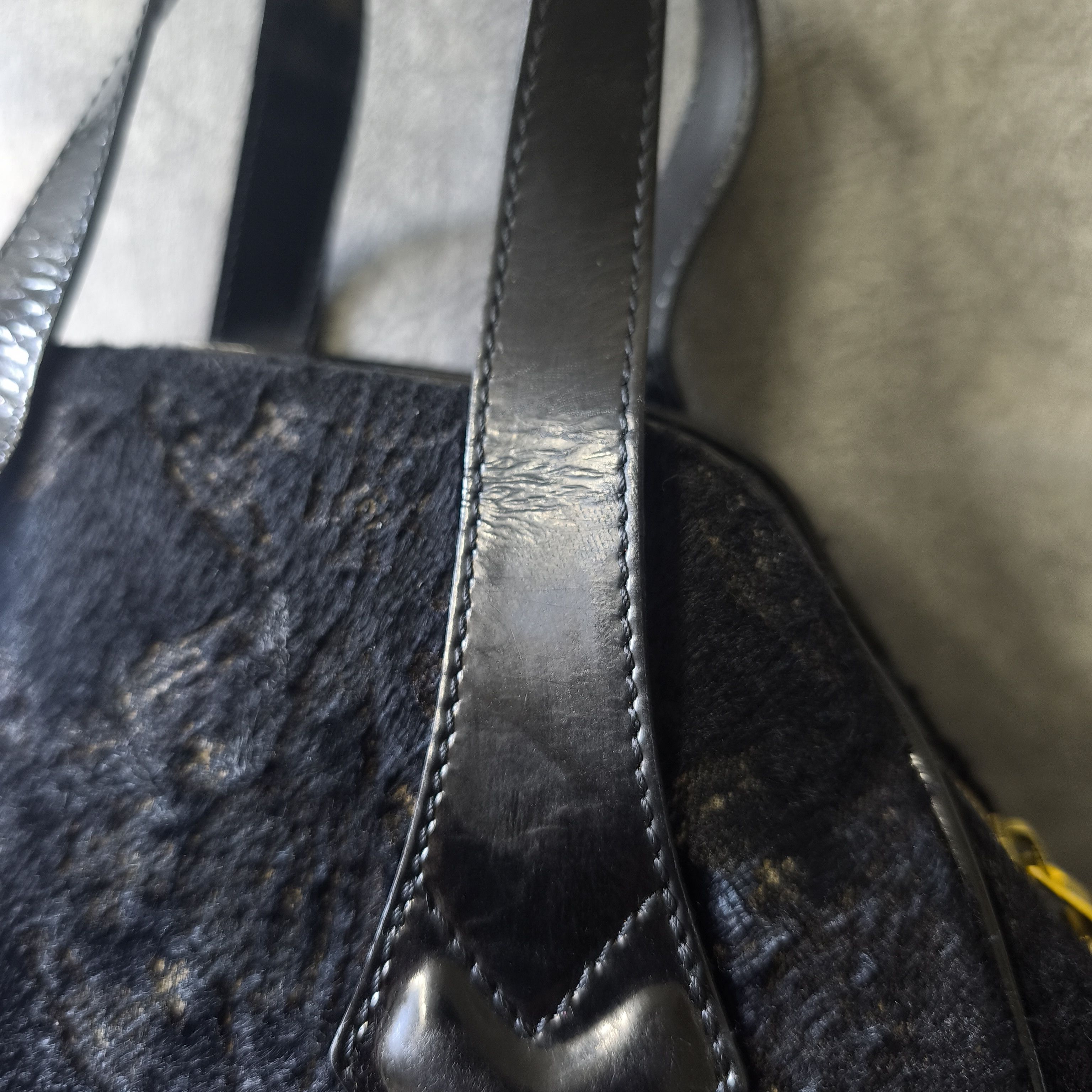 Vivienne Westwood Vivienne Westwood Yasmin Orb Monogram Haircalf Boston Bag Size ONE SIZE - 8 Thumbnail