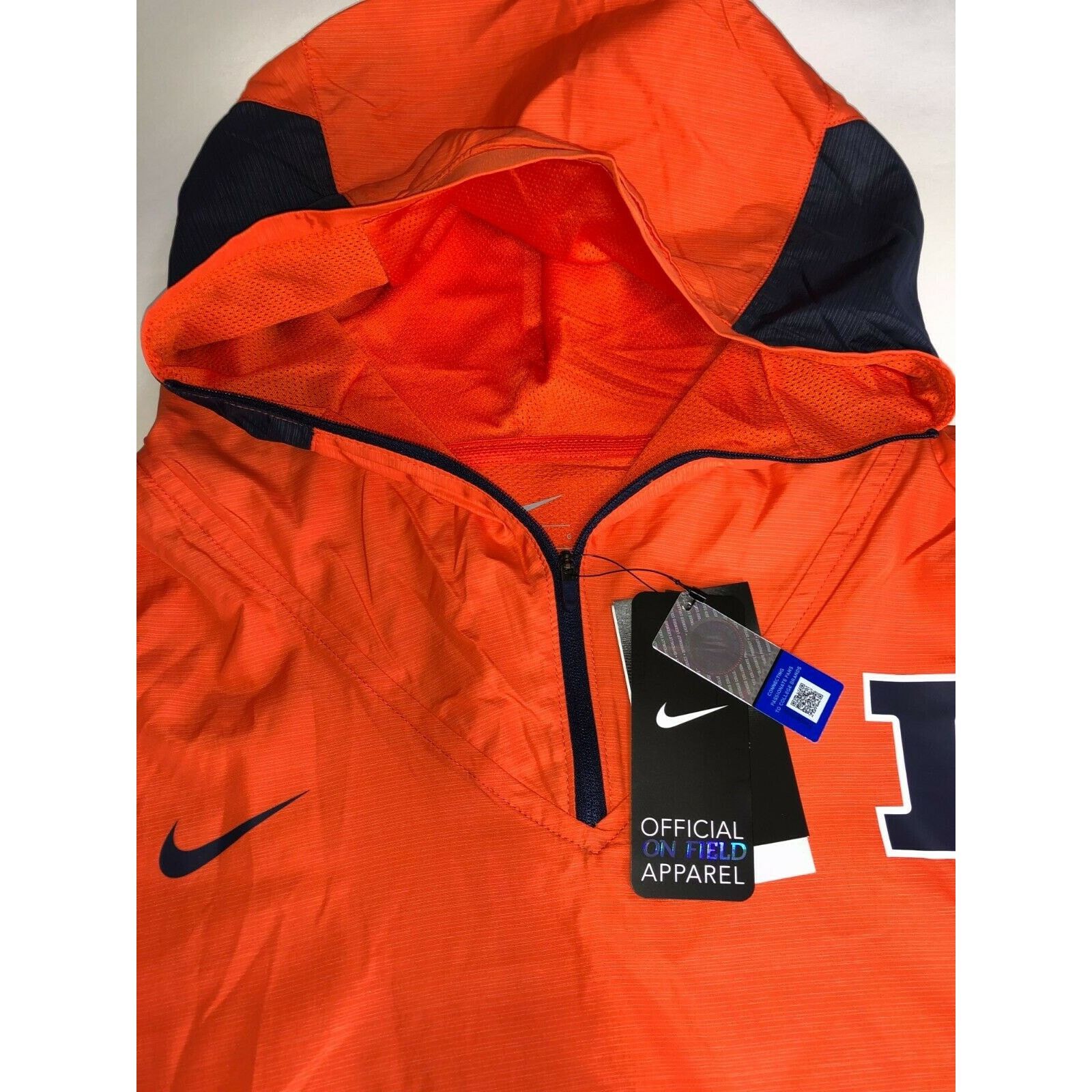 Nike Nike Fighting Illini Illinois Repel On Field Windbreak Men M Size US M / EU 48-50 / 2 - 11 Thumbnail
