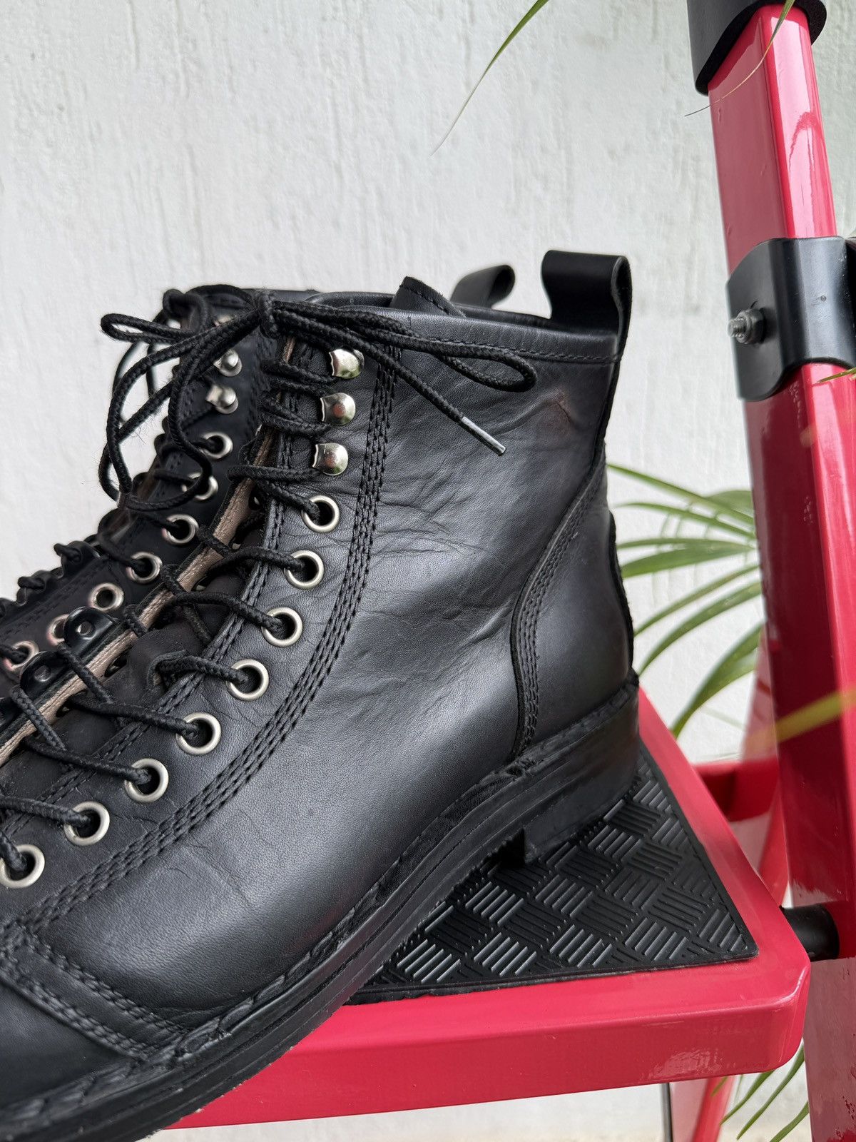 Yohji Yamamoto Aw12 Regulation Monkey Boots Size US 9 / EU 42 - 8 Thumbnail