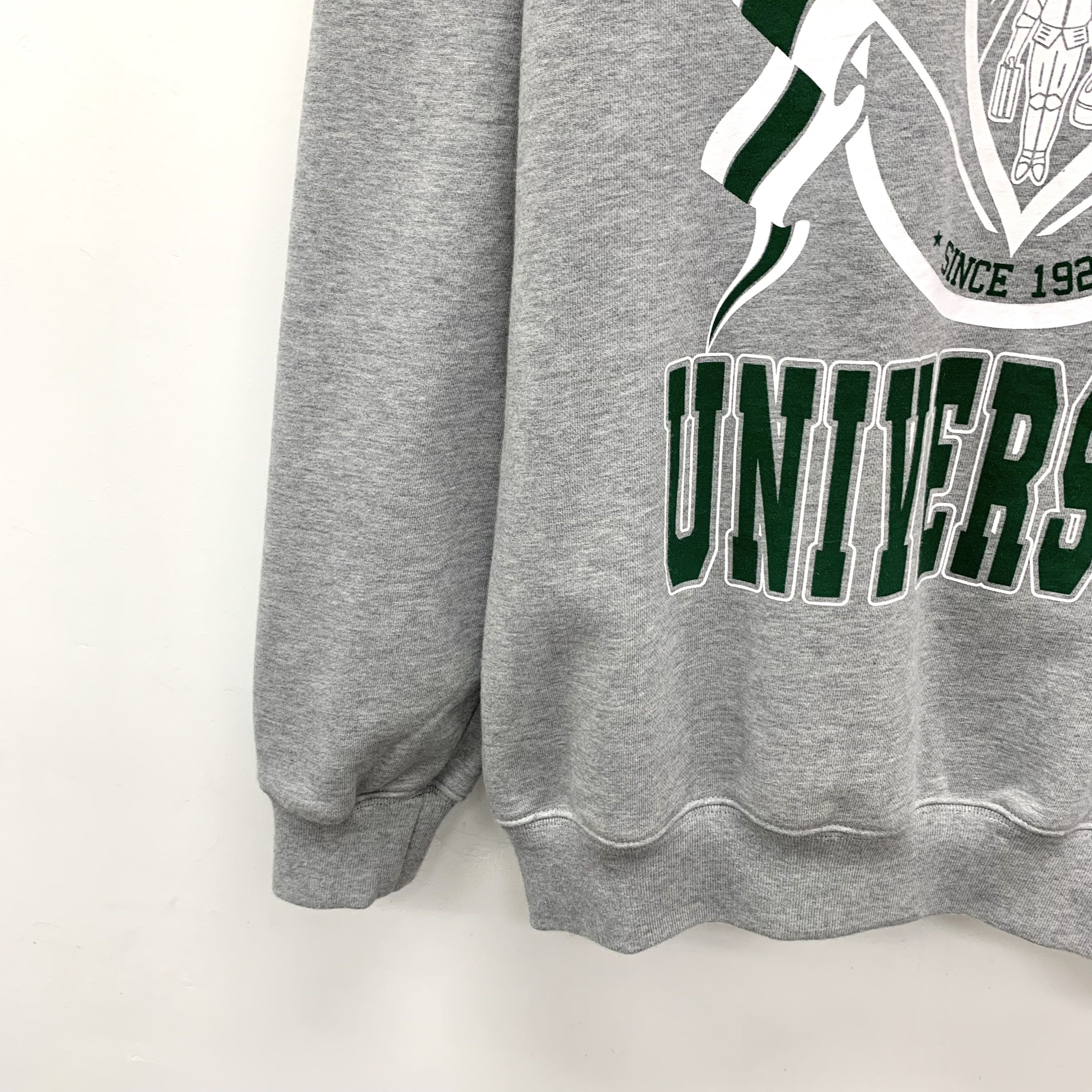 Gucci Gucci Logo Sweatshirt Gray (XS) Size US XS / EU 42 / 0 - 4 Thumbnail