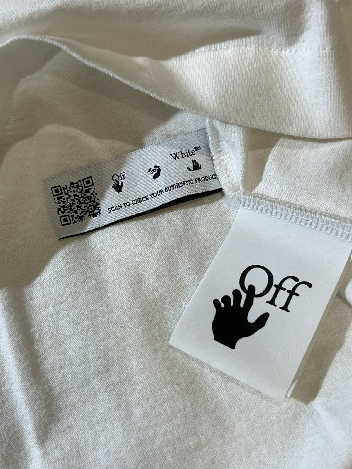 Off-White Off-White Brush Arrow Over Skate S/S Size US M / EU 48-50 / 2 - 6 Thumbnail
