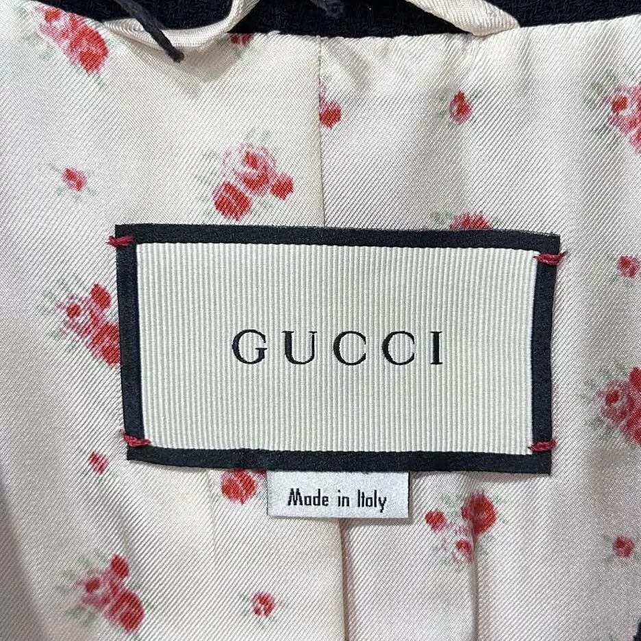 Gucci GUCCI Women's Preppy Logo Cardigan Size 40 New Size S / US 4 / IT 40 - 5 Thumbnail