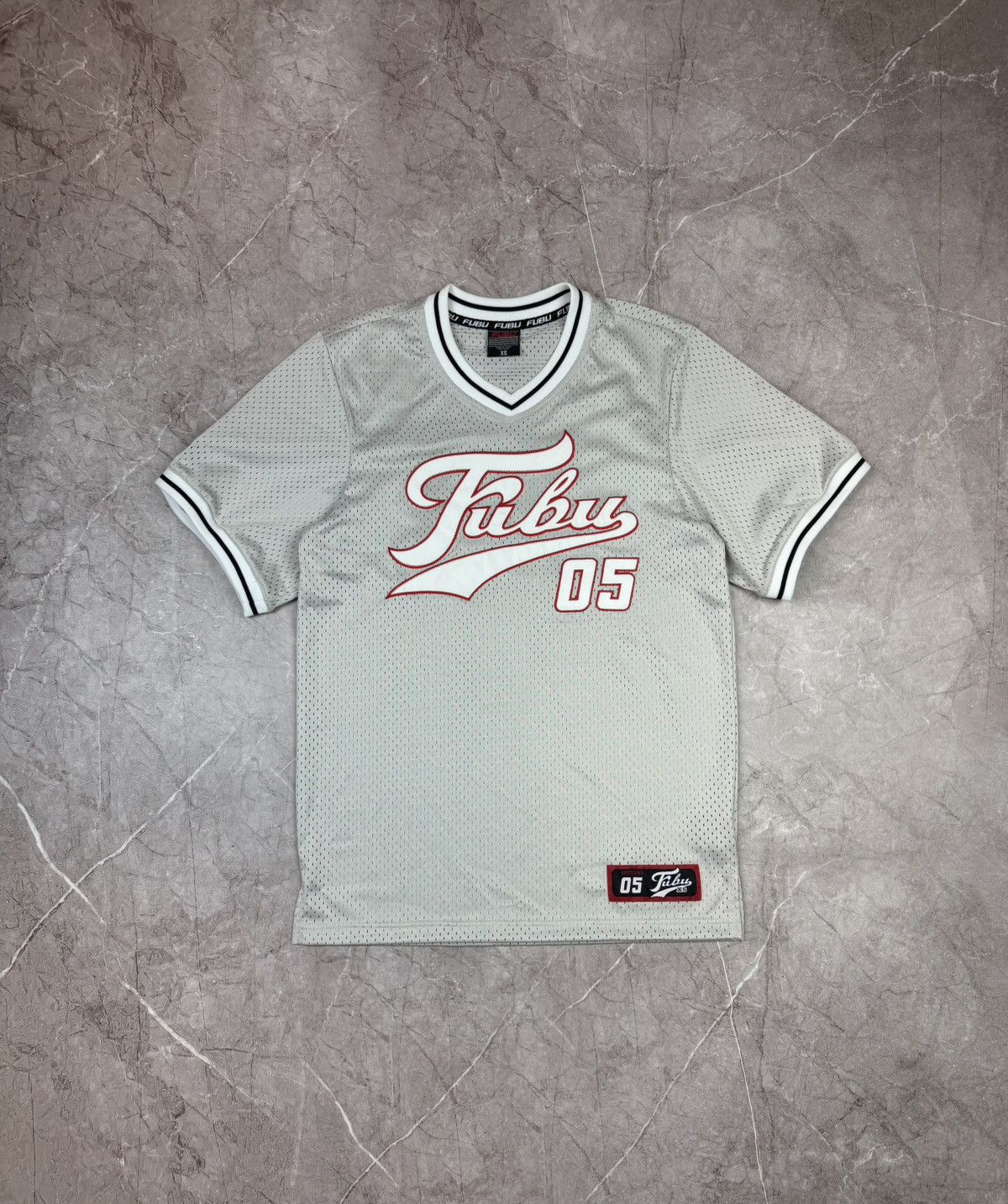 Fubu Crazy Vintage Y2K Fubu Jersey Size US S / EU 44-46 / 1 - 2 Thumbnail