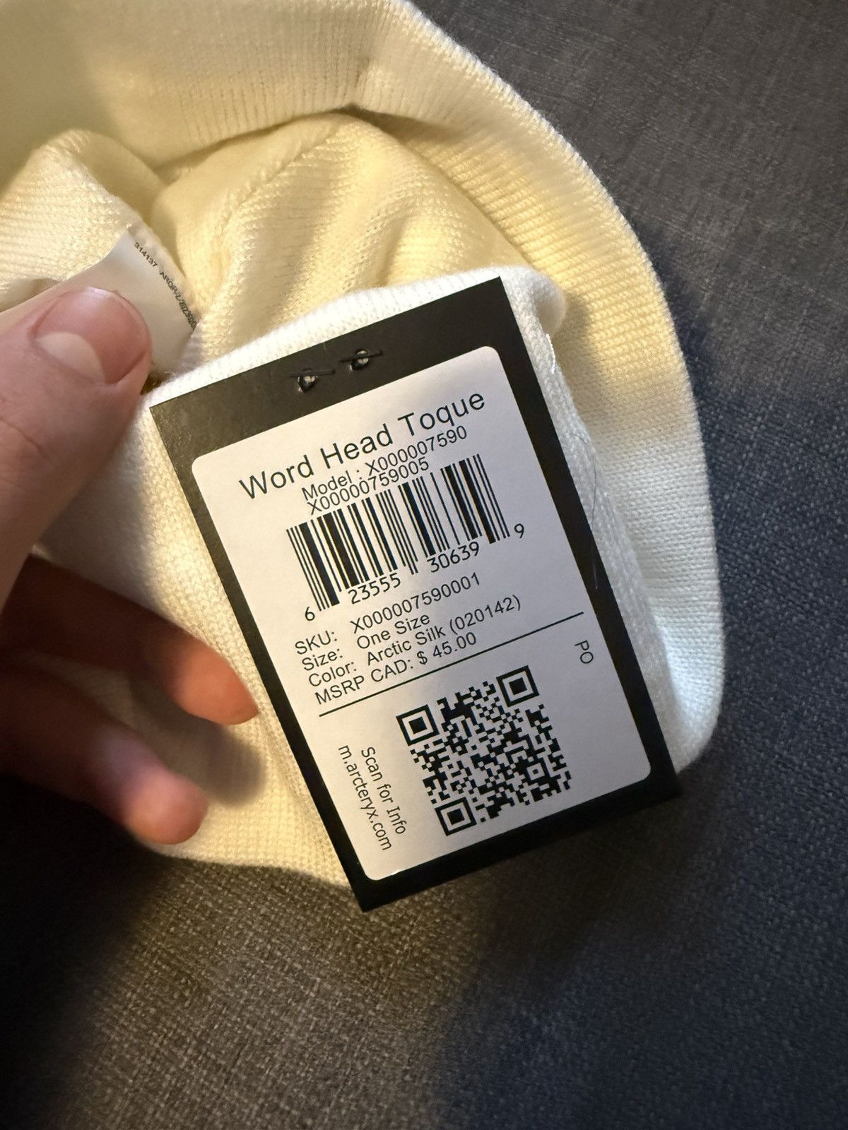 Arc'teryx Arcteryx Word Head Toque Size ONE SIZE - 4 Thumbnail