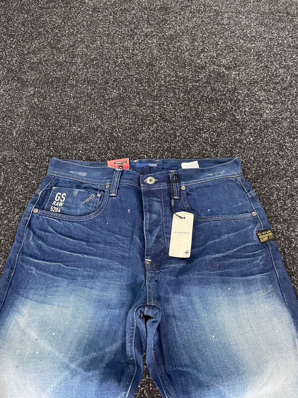 G-Star × Hysteric Glamour × Japanese Brand GSTAR : • HYSTERIC GLAMOUR BALENCIAGA STYLE FLARED PANTS Size US 33 - 5 Thumbnail