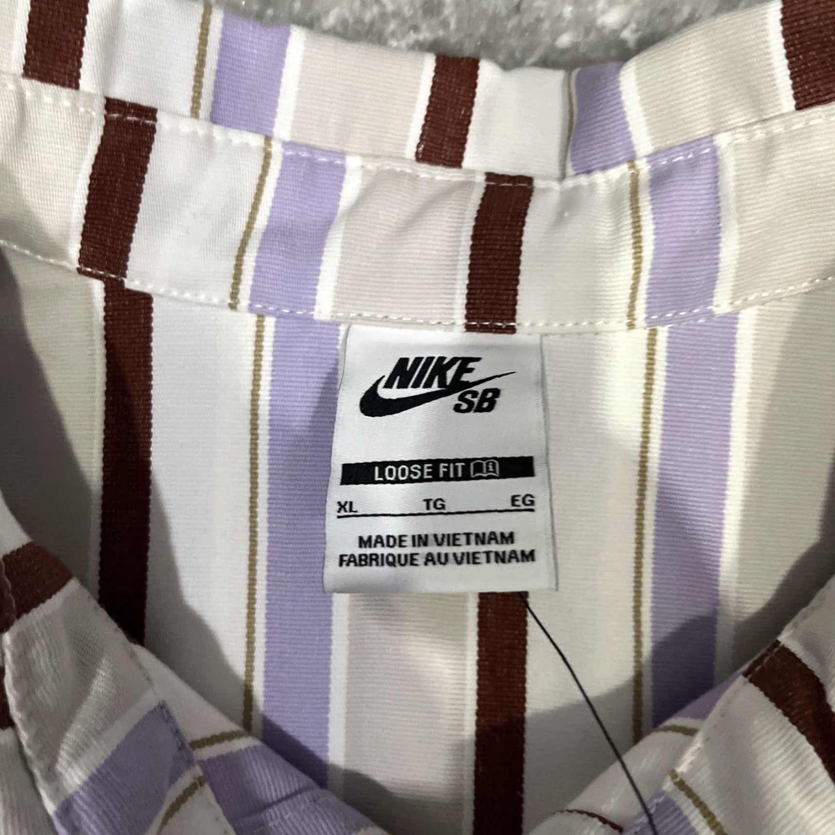 Nike Nike SB Long Sleeve Shirt Mens XL Turquoise Solid Button-Down Pockets Size US XL / EU 56 / 4 - 5 Thumbnail