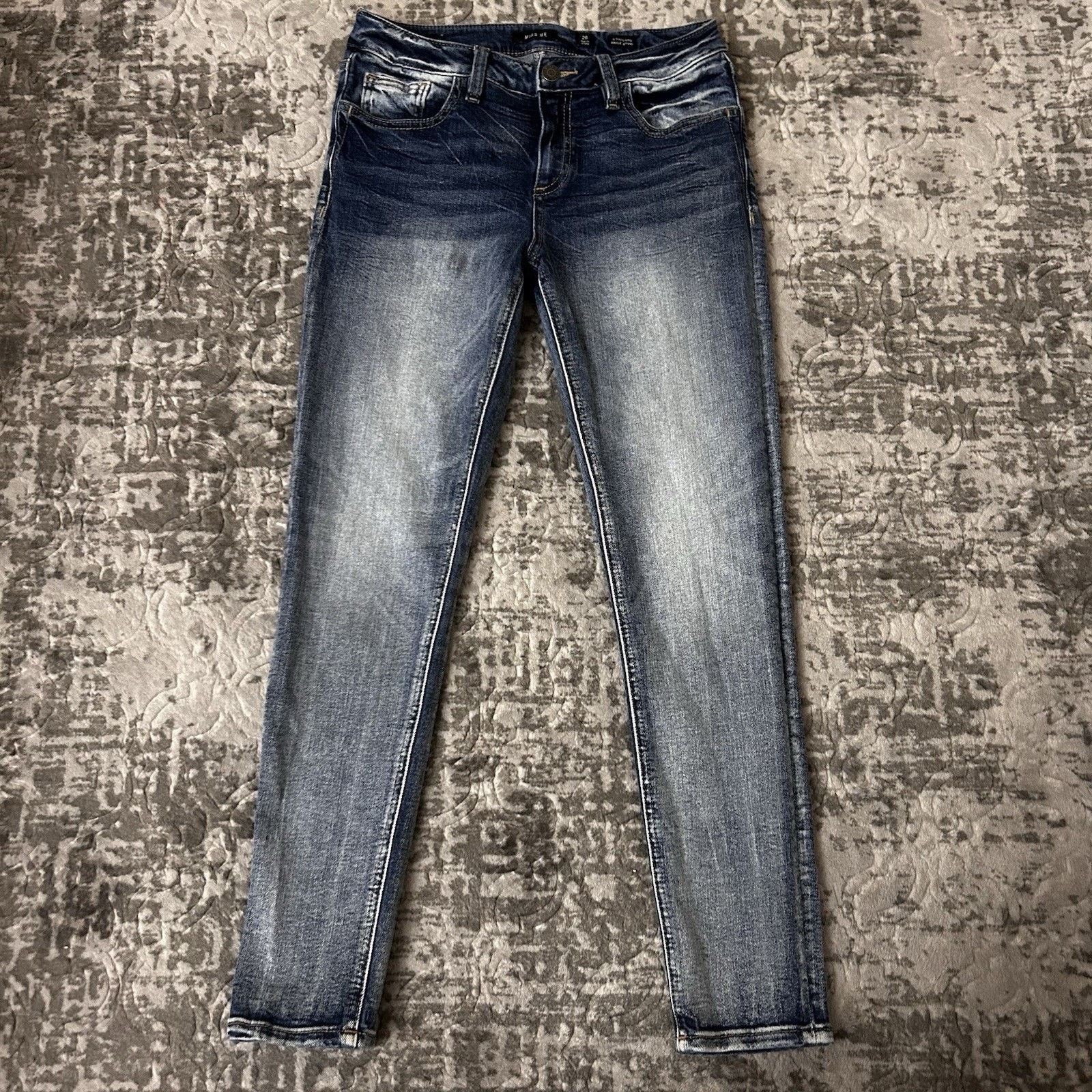 Miss Me Miss Me Standard Ankle Skinny Style No: E02AK11A - Size 26 Size 26" / US 2 / IT 38 - 1 Thumbnail