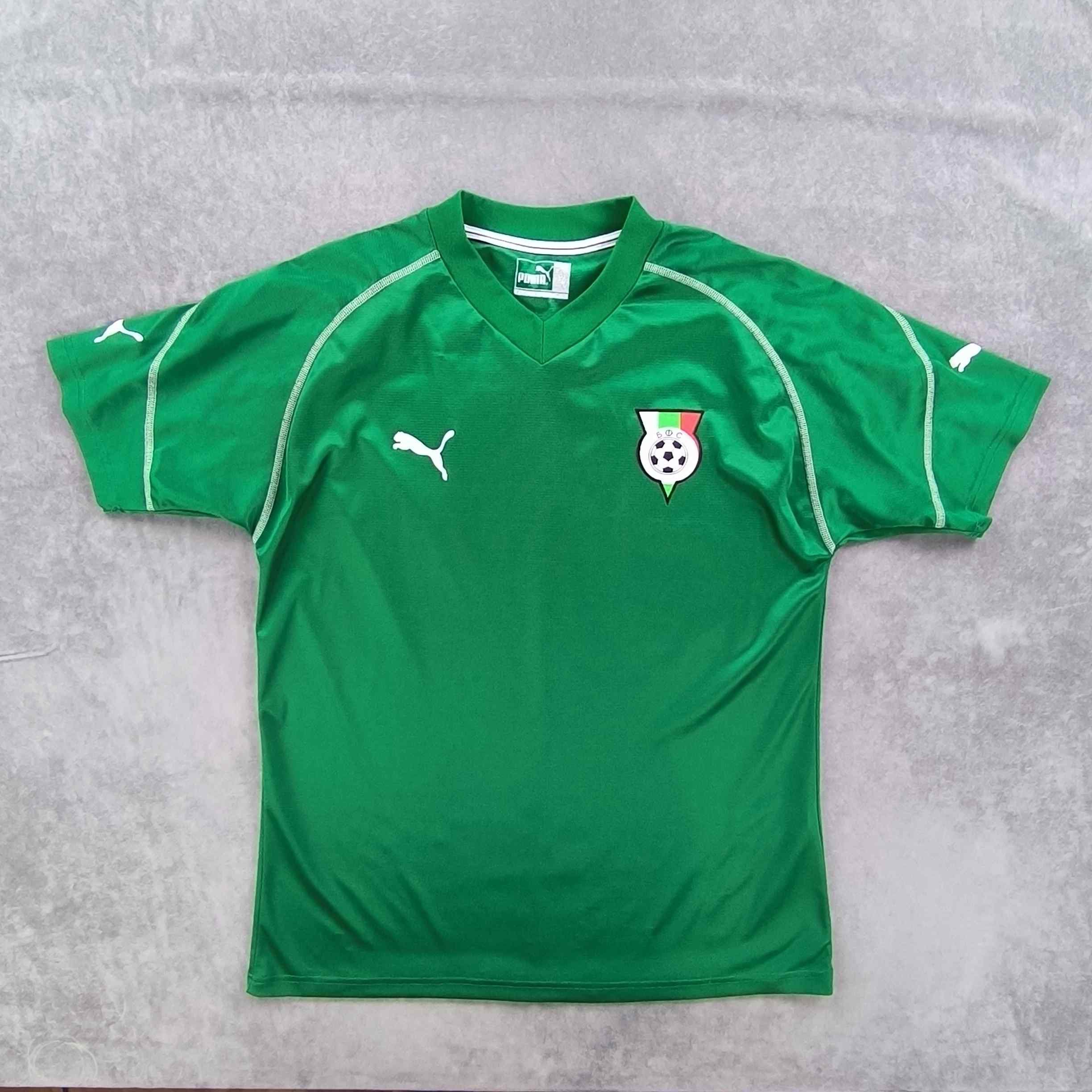 Bulgaria 2002 Puma training football jersey shirt size XL