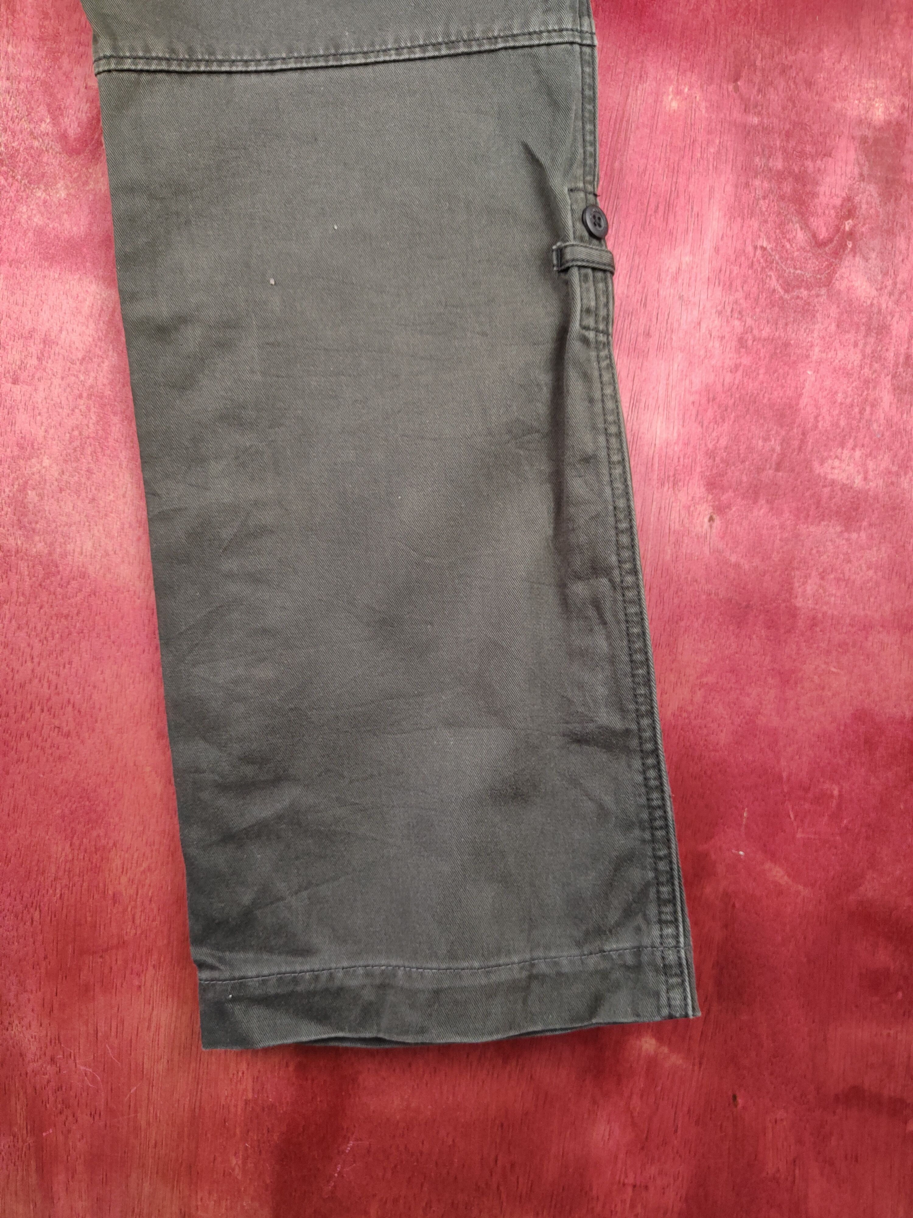 Japanese Brand × Uniqlo Uniqlo Dark Brown Multipocket Casual Pants #S1474 Size US 32 / EU 48 - 11 Thumbnail