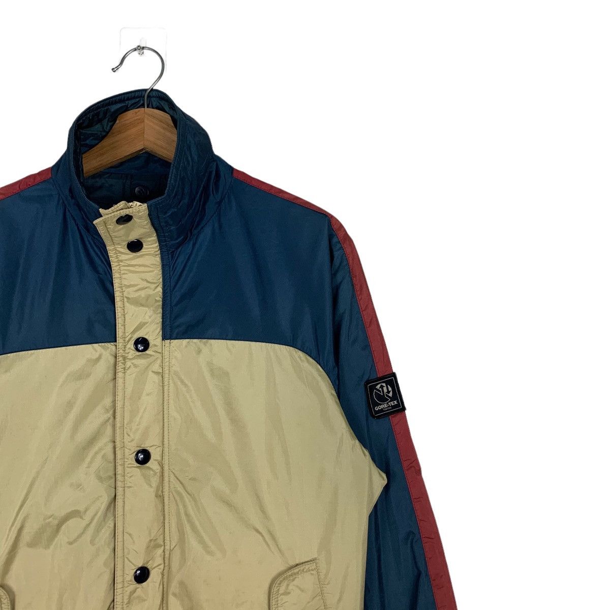 Goretex CHIPPY GOREXTEX Colorblock Stand Collar Jacket #0246-C11 Size US S / EU 44-46 / 1 - 5 Thumbnail