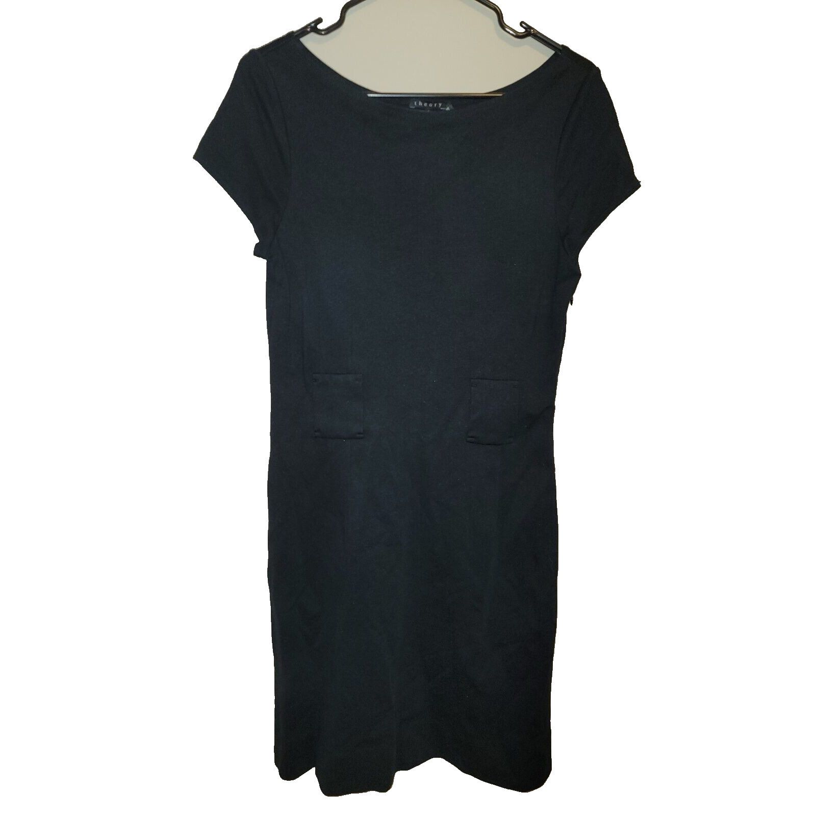 Theory BERGDORF GOODMAN theory Classic women's dress size 6 A000275 Size M / US 6-8 / IT 42-44 - 9 Thumbnail