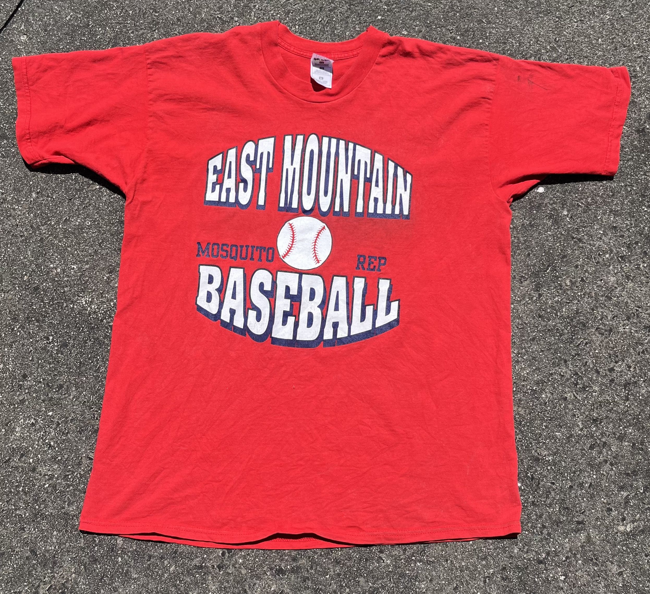 Fruit Of The Loom VINTAGE 90s Local Baseball T-Shirt - KING COBRA Size US XL / EU 56 / 4 - 3 Thumbnail