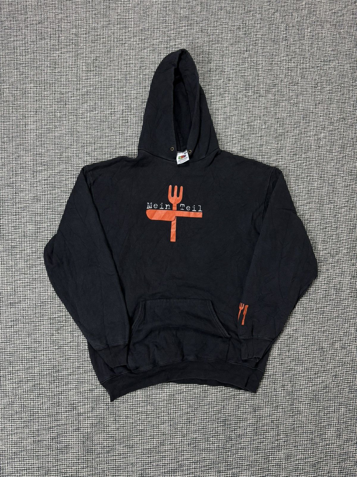 Other Rammstein Mein Teil vintage hoodie metal band Size US XL / EU 56 / 4 - 1 Thumbnail