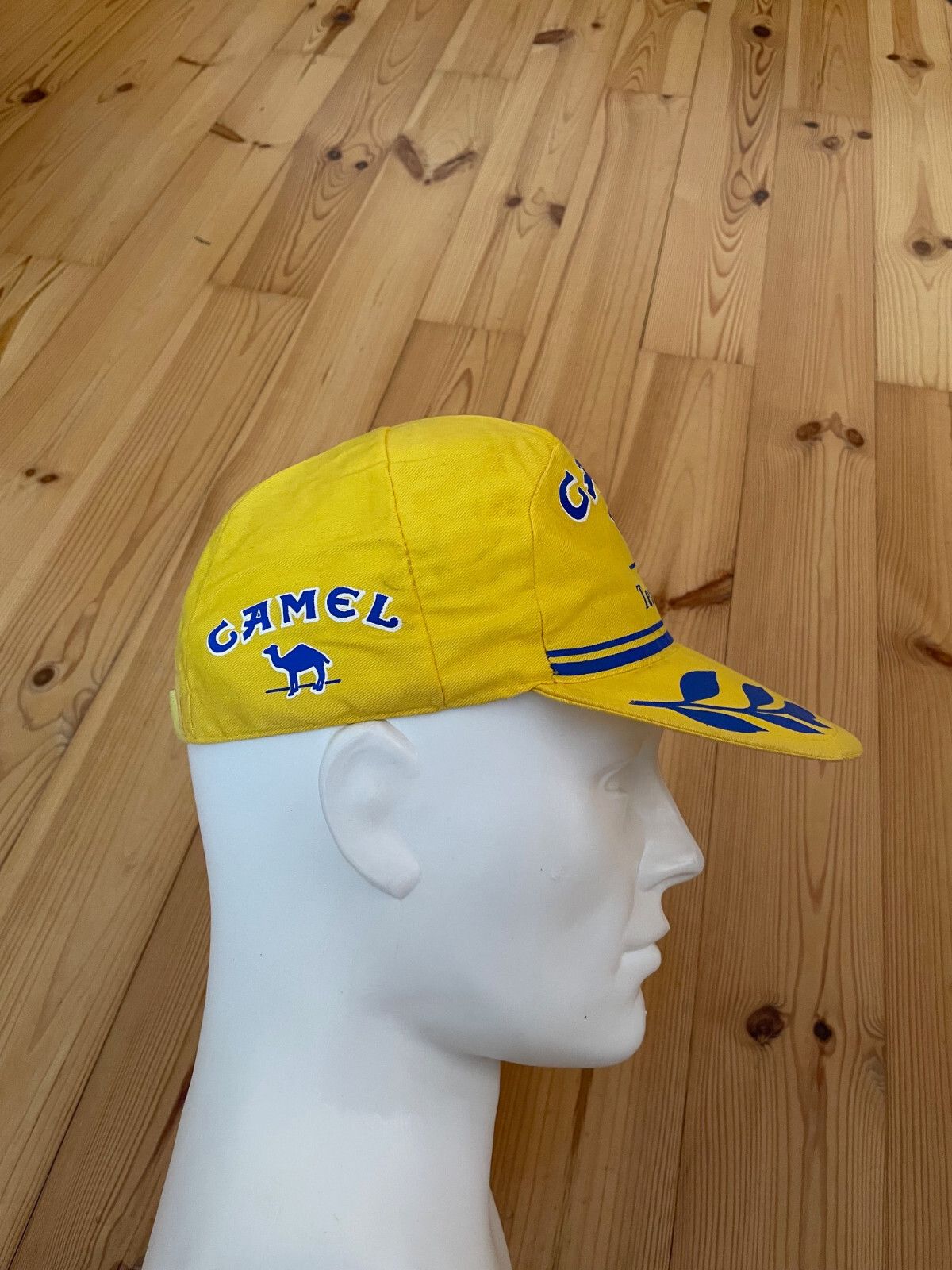 Camel Vintage Camel Team Lotus F1 racing Formula 1 cap | Grailed