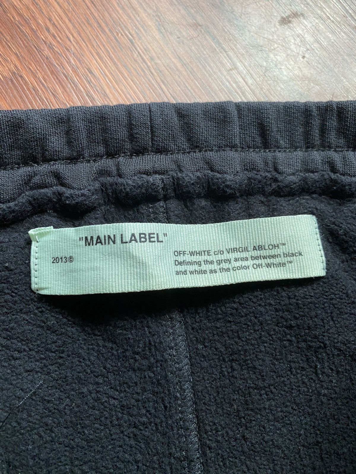 Off-White Off White Diagonal Galaxy Sweatpants Size US 31 - 8 Thumbnail