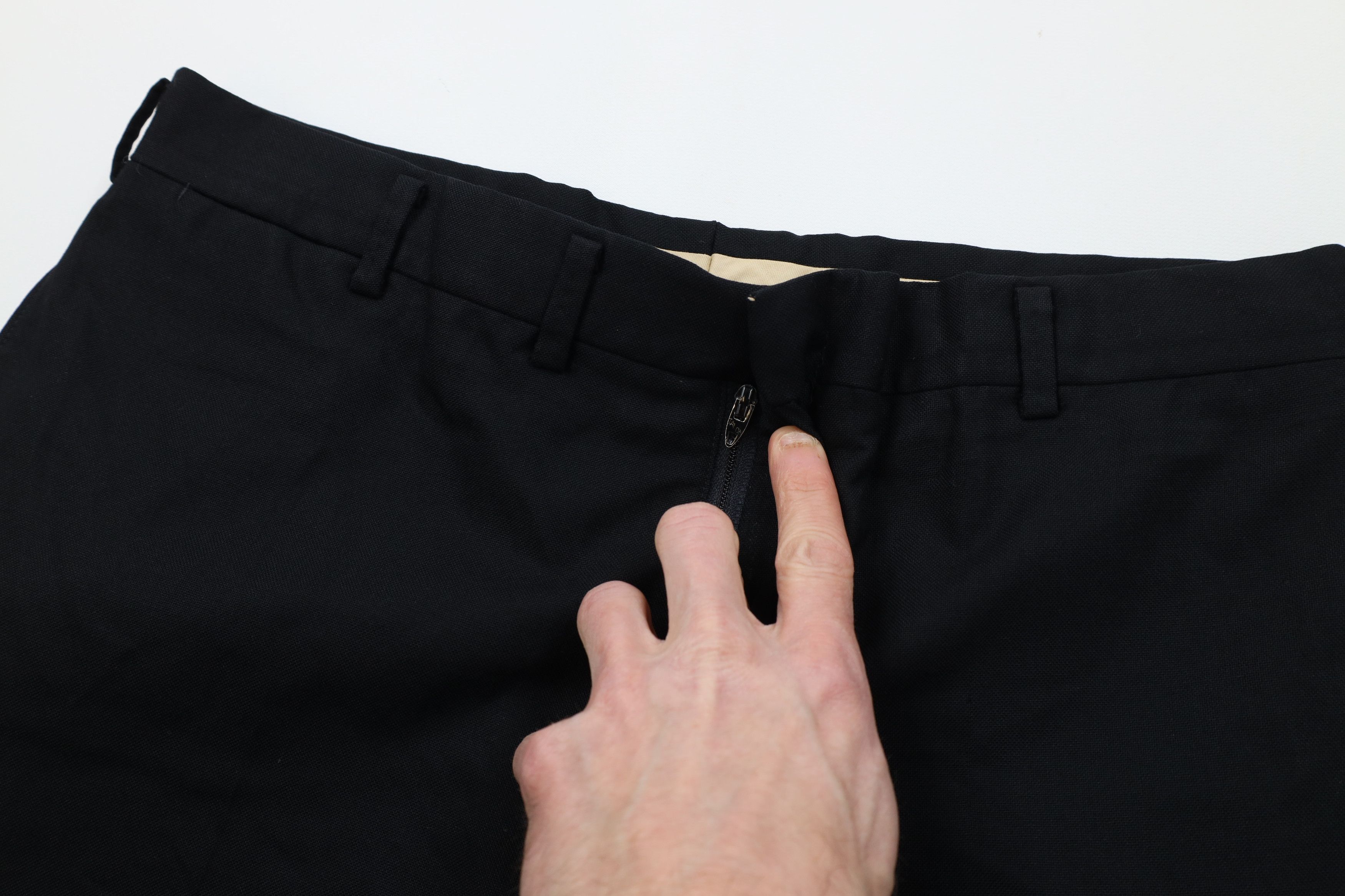 Vintage Vintage 50s 60s Streetwear Wool Rayon Gabardine Chino Pants Size US 32 / EU 48 - 8 Thumbnail