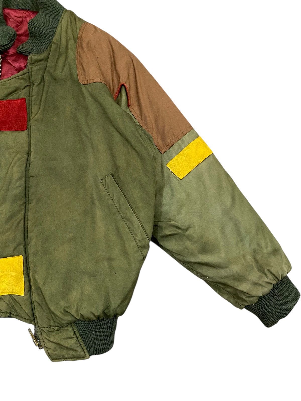 Vintage Vtg 70s Bomber Jacket Size US M / EU 48-50 / 2 - 9 Thumbnail