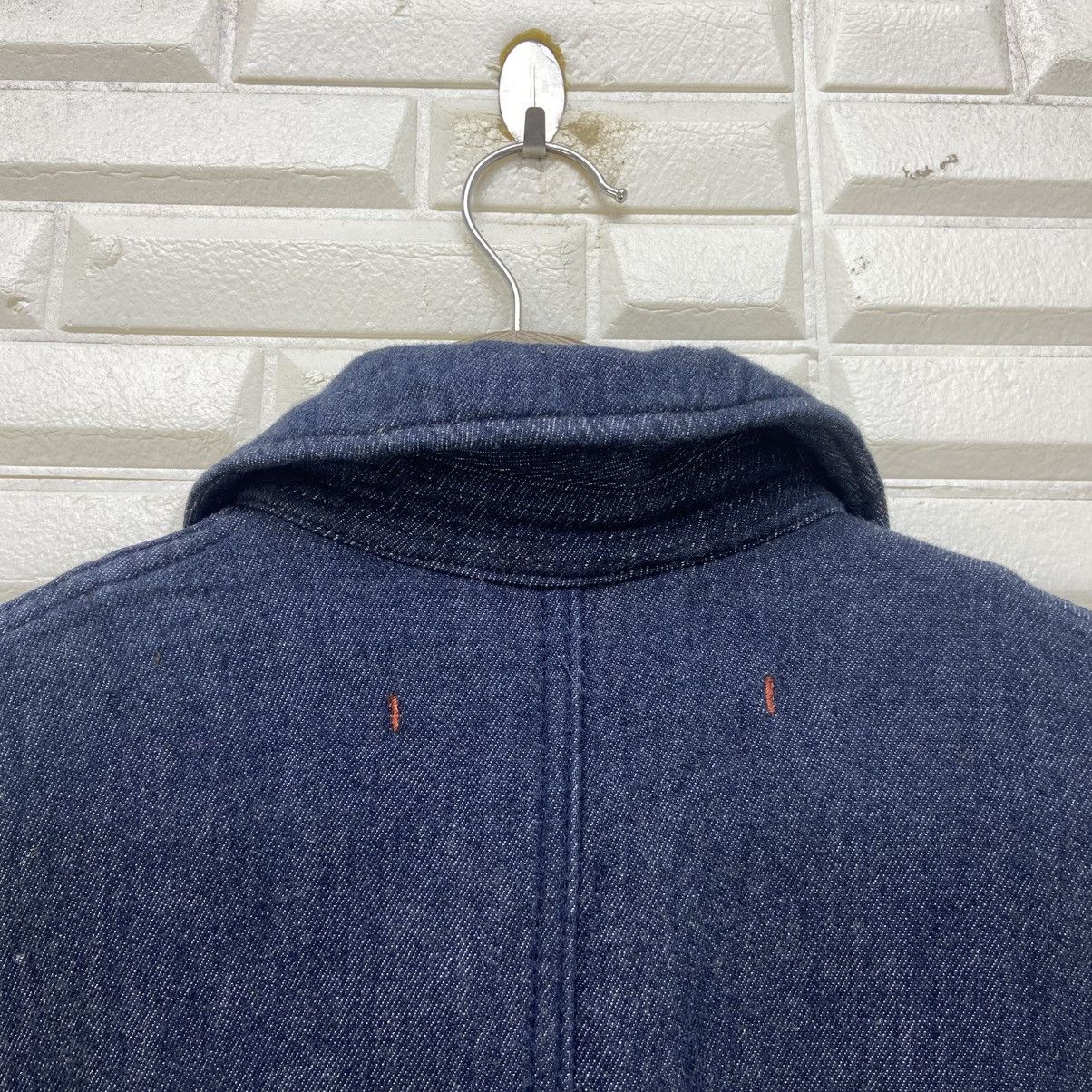 KATO Japanese Fashion Basic Tool Project by Kato Indigo Jacket Size US XS / EU 42 / 0 - 10 Thumbnail