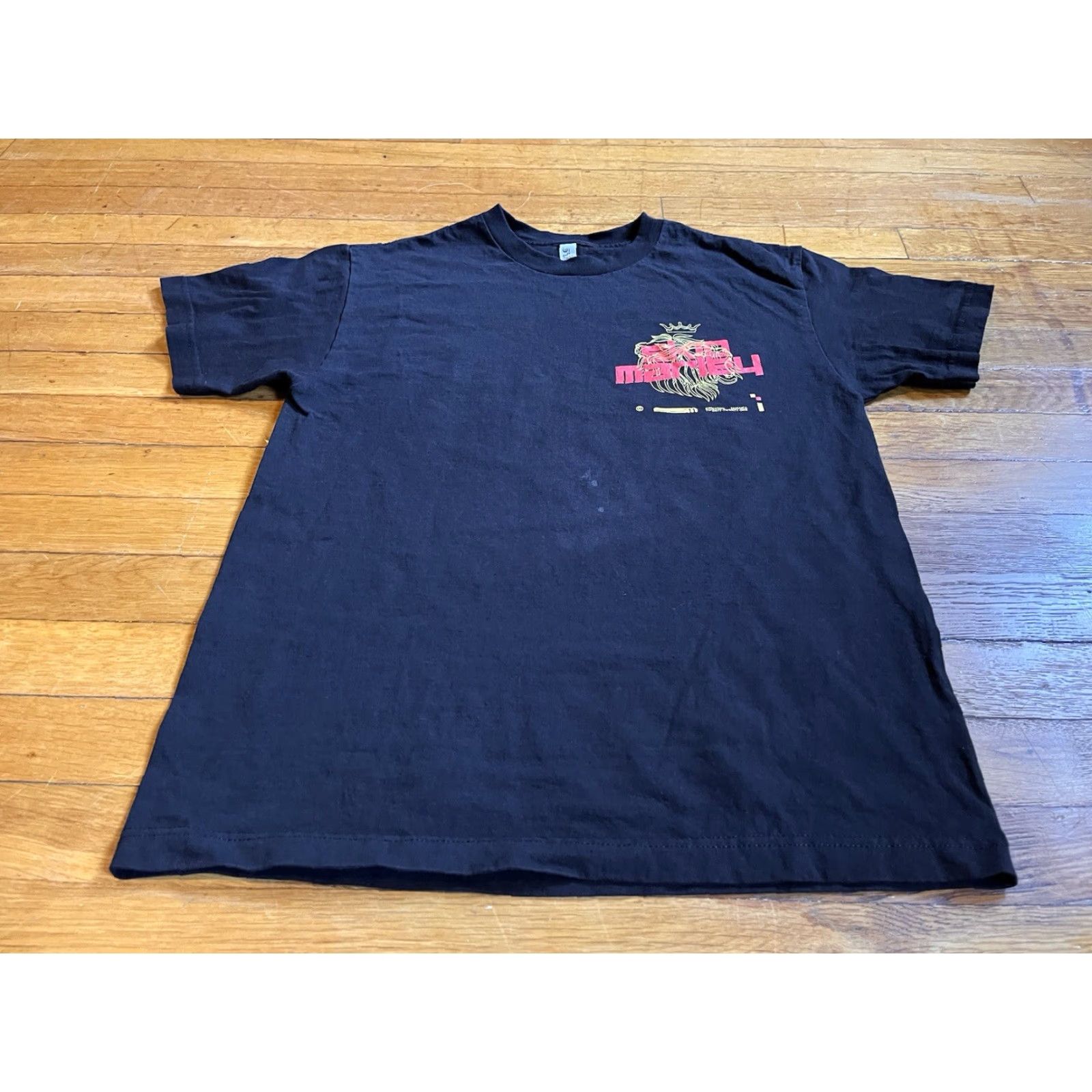 Vintage Skip Marley Higher Place Shirt Men’s Medium Black Concert T-Shirt Band Hip Hop Music Alstyle Cotton Jersey Short Sleeve Crew Neck Graphic Print Logo Size US M / EU 48-50 / 2 - 3 Thumbnail