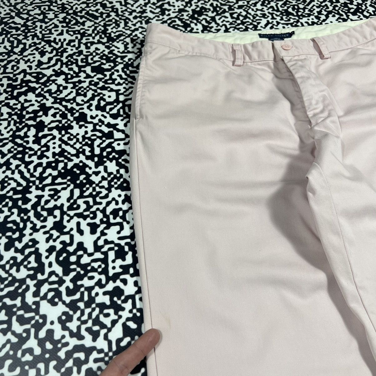 Polo Ralph Lauren Vintage Y2K Polo Ralph Lauren Pink Casual Style Chinos Pants Size 30" / US 8 / IT 44 - 13 Thumbnail