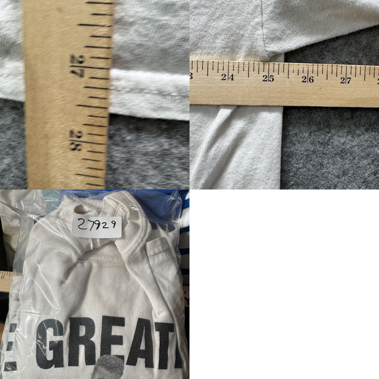 Vintage Muhammad Ali Shirt Mens XL White The Greatest Graphic Tee Boxing Icon Crewneck Shirt Size US XL / EU 56 / 4 - 9 Thumbnail