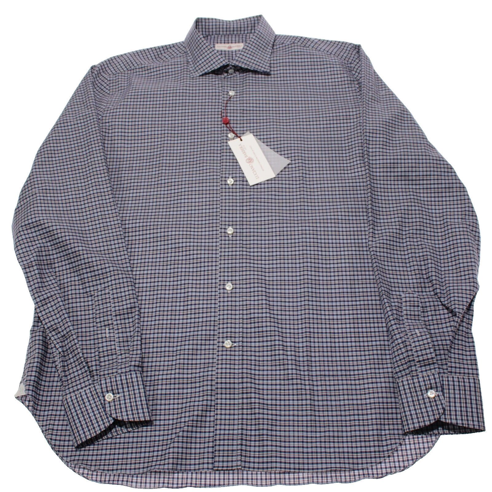 Luciano Barbera Luciano Barbera New with tags Shirt Size XL US In Blue Size US XL / EU 56 / 4 - 3 Thumbnail