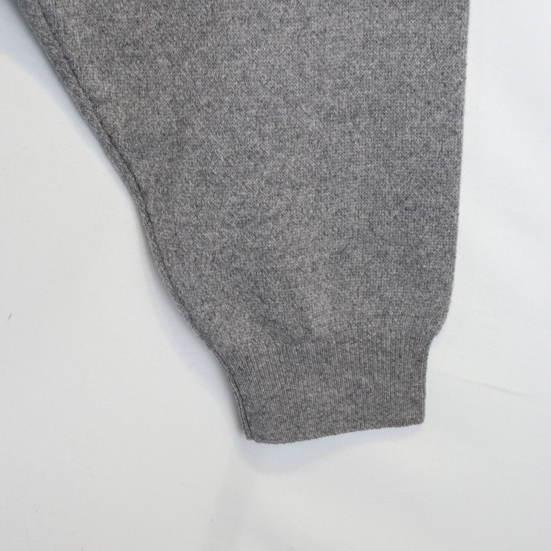 Balenciaga o1rshd1 Cashmere Hoodie in Grey Size US XL / EU 56 / 4 - 13 Thumbnail