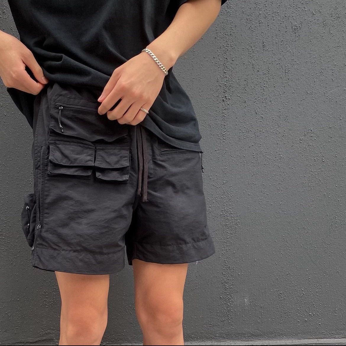 jacov Jacov Utility Short Black Size US 31 - 8 Thumbnail