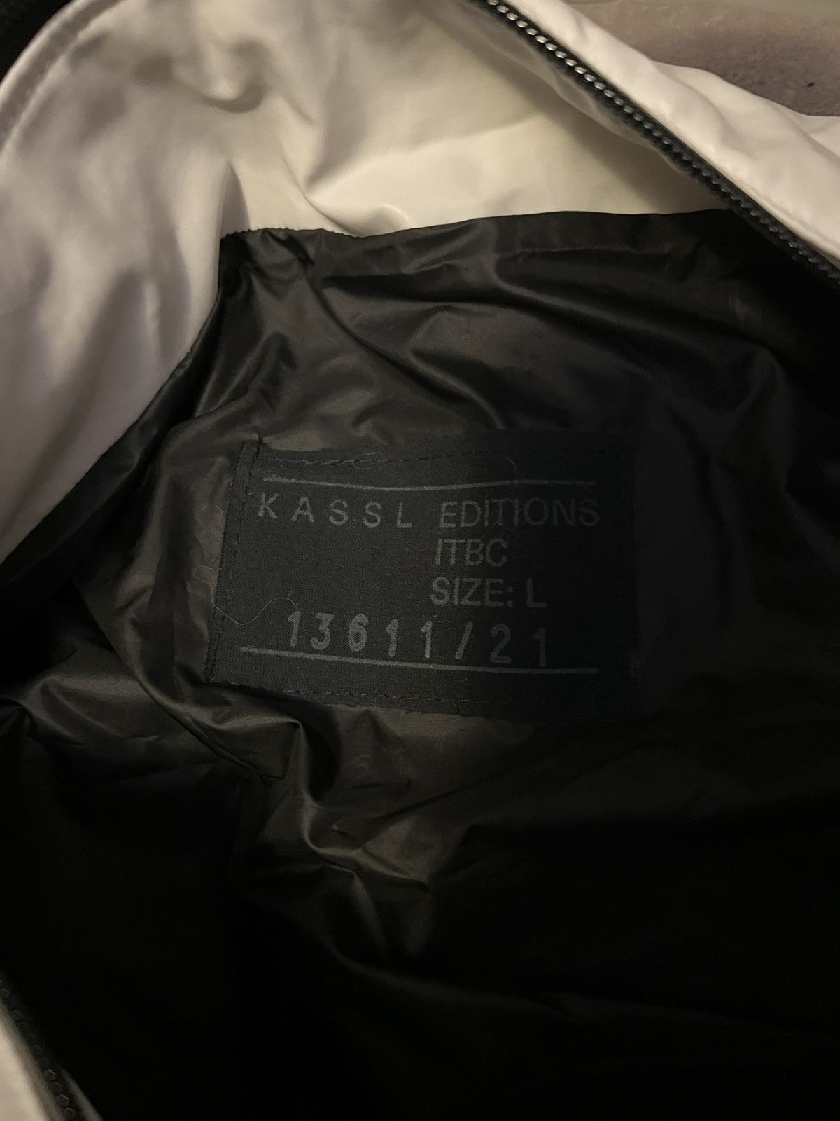 Kassl Editions Large stylish bag by Kassl Size ONE SIZE - 9 Thumbnail