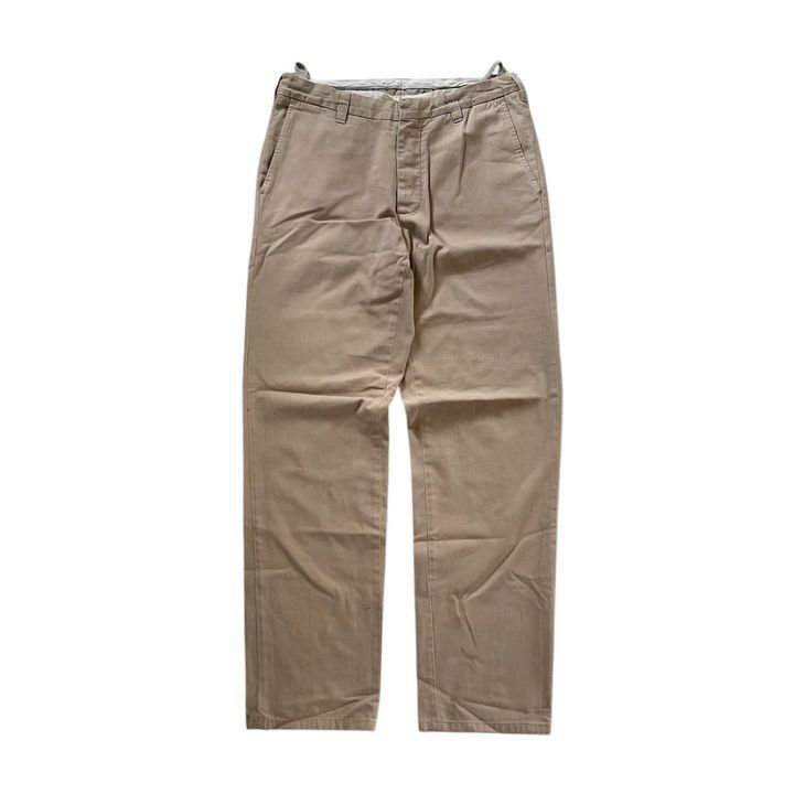 Helmut Lang Archive Helmut Lang Cotton Trouser Pants Size US 32 / EU 48 - 1 Thumbnail