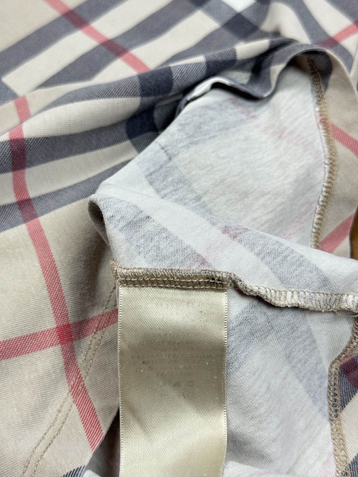 Burberry Monogram longsleeve Burberry y2k original luxury pretty item Size S / US 4 / IT 40 - 3 Thumbnail