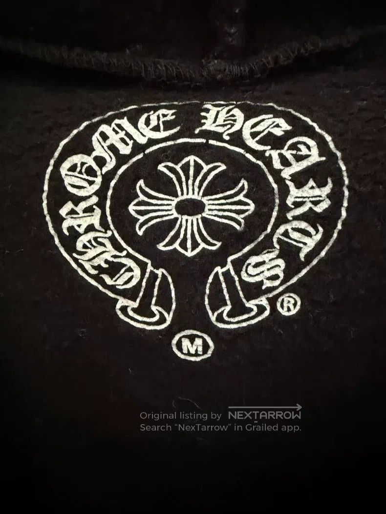 Chrome Hearts CHROME HEARTS Size M Black zipper coat Size US M / EU 48-50 / 2 - 5 Thumbnail