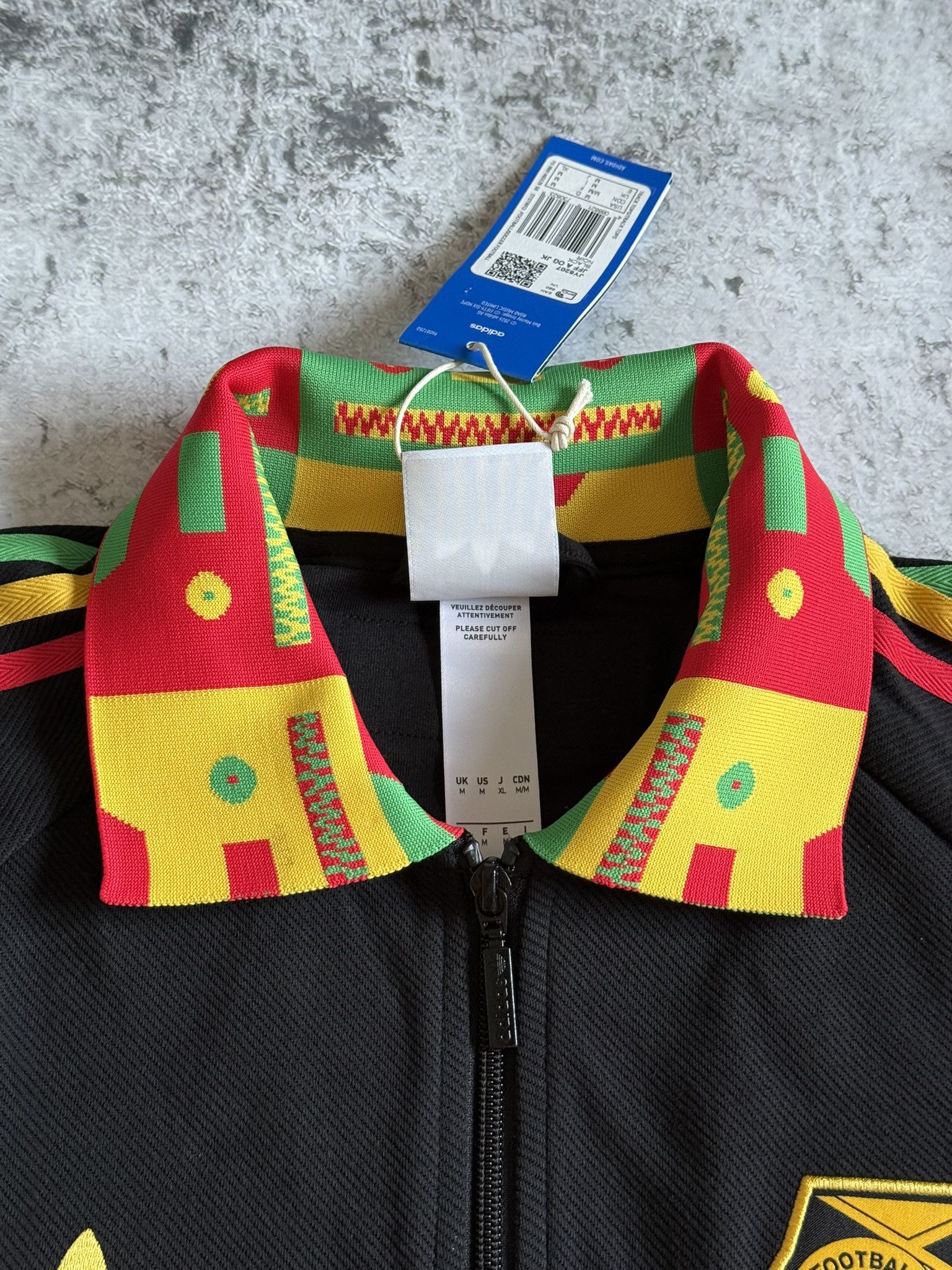 Adidas Jamaica adidas Originals Anthem Bob Marley Jacket 2026-27 M Size US M / EU 48-50 / 2 - 5 Thumbnail