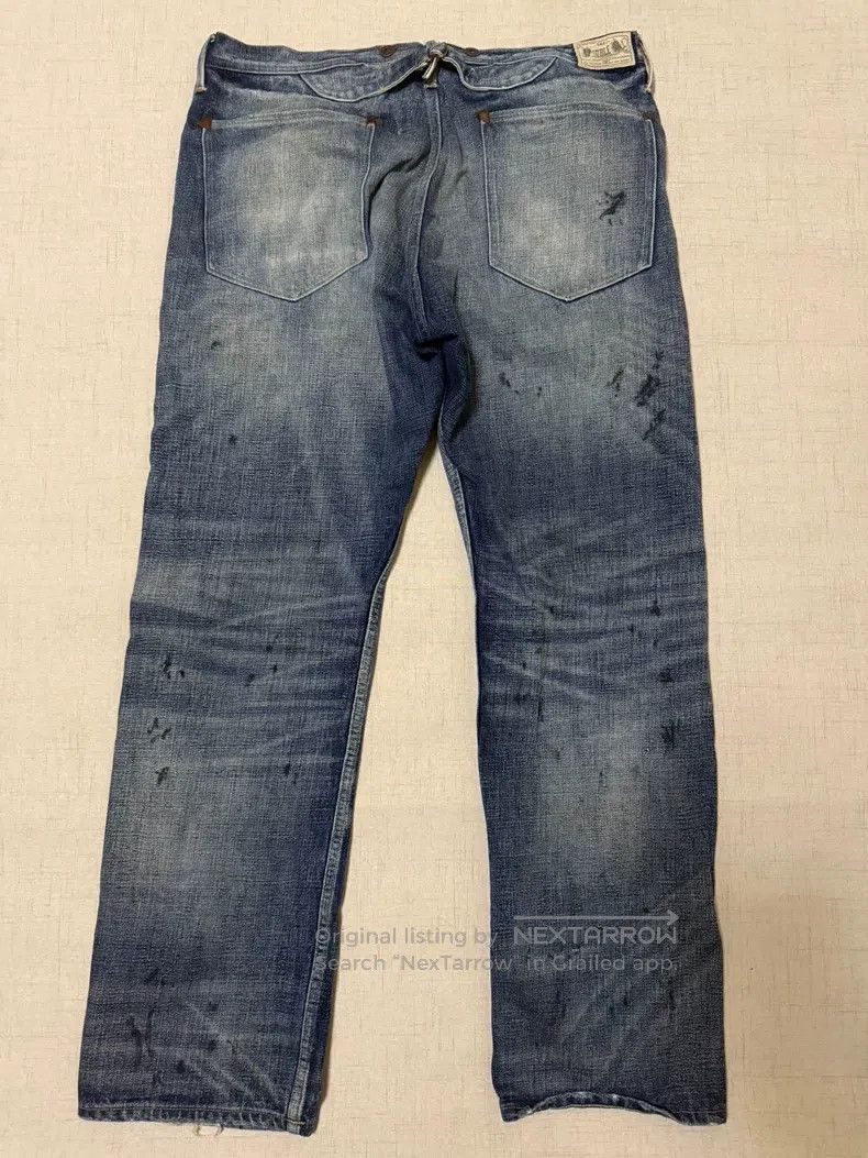 RRL Ralph Lauren RRL Ralph Lauren Edison Chen flagship jeans Size US 32 / EU 48 - 2 Thumbnail