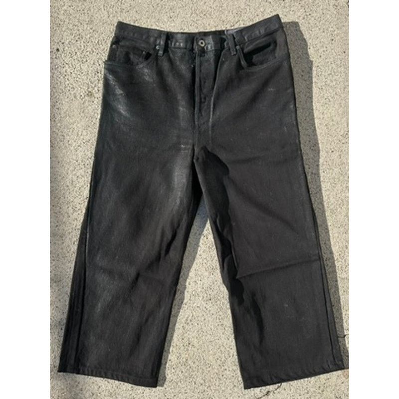 K-Two Studios Ktwo Waxed Denim Size US 34 / EU 50 - 1 Thumbnail