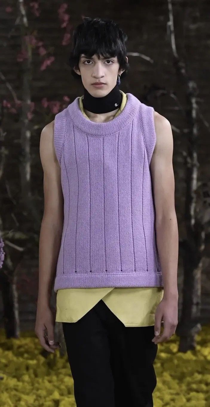Raf Simons RAF Simons SS21 Knitted vest Size US S / EU 44-46 / 1 - 5 Thumbnail