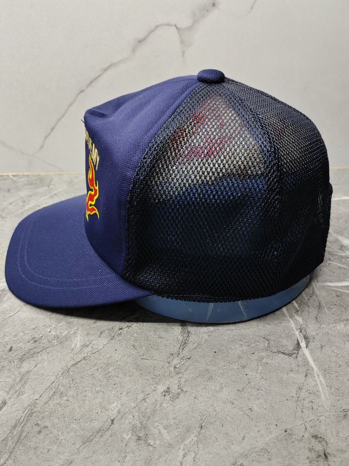 Japanese Brand Vintage Fire Academy Cap Hat Size ONE SIZE - 4 Thumbnail