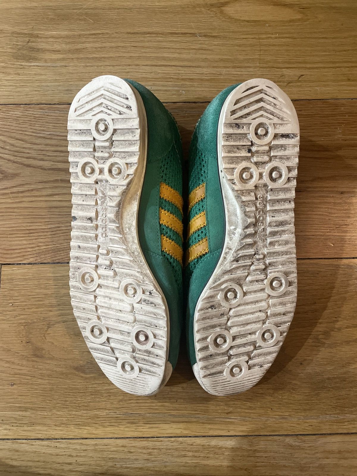 Adidas × Wales Bonner Wales Bonner x Adidas SL72 knit “green” Size US 10.5 / EU 43-44 - 5 Thumbnail